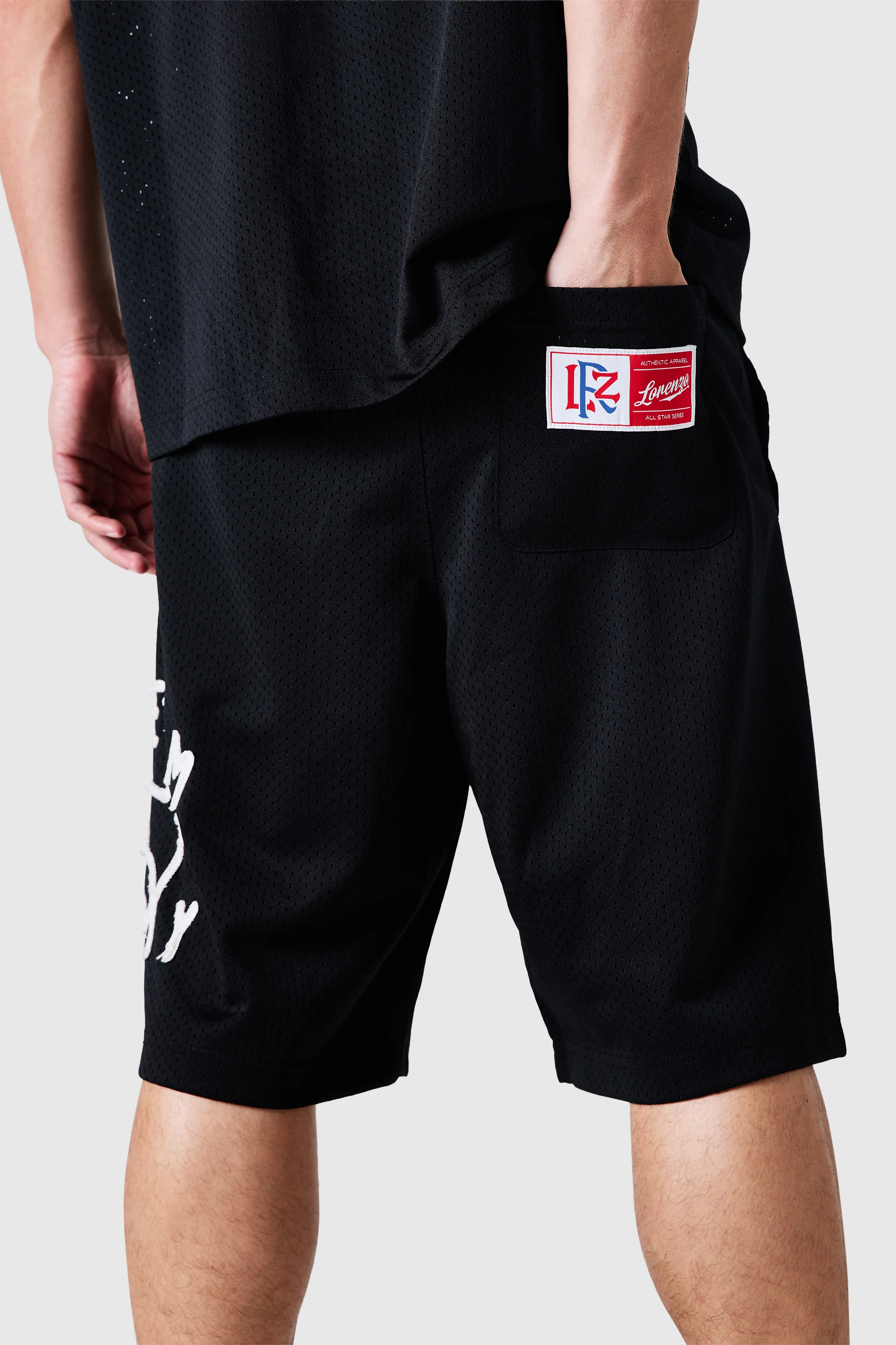 Acdmy Mesh Twinset - Black - Image 10
