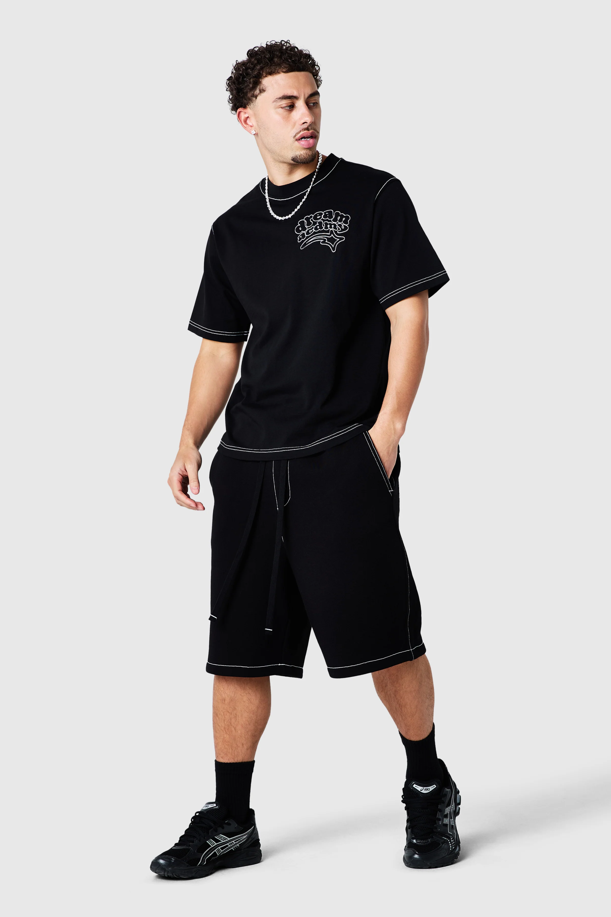 Acdmy Short - Black - Image 5
