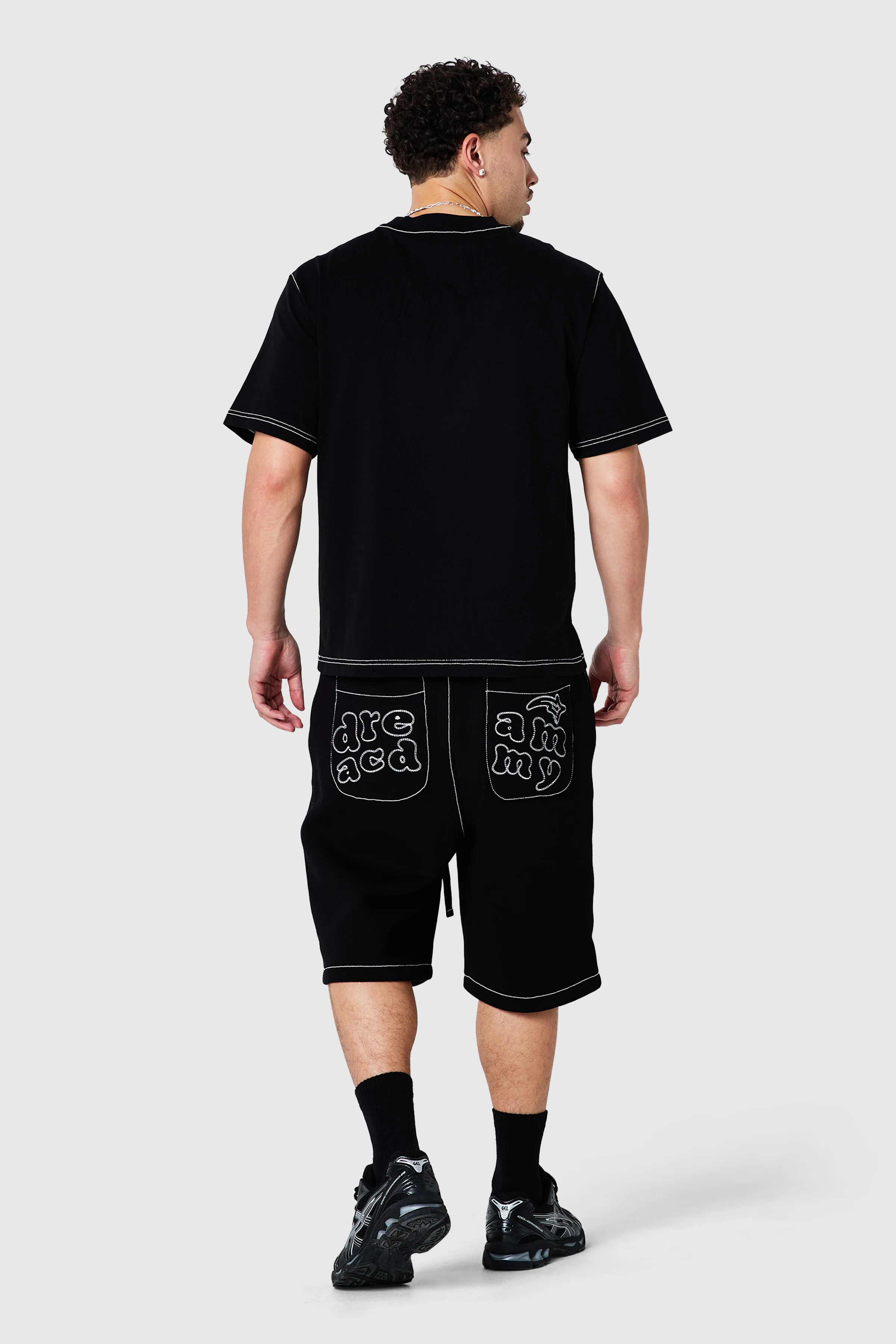 Acdmy Short - Black - Image 6