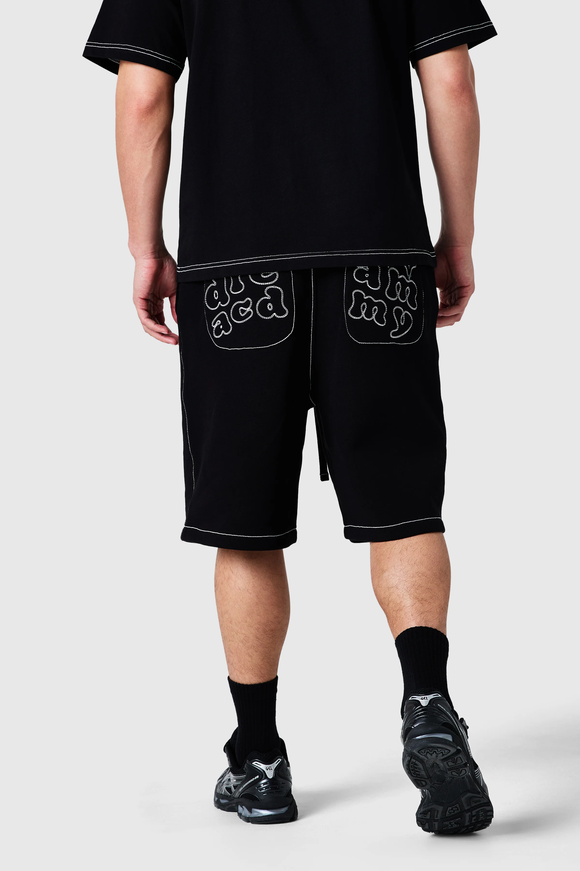 Acdmy Short - Black - Image 8