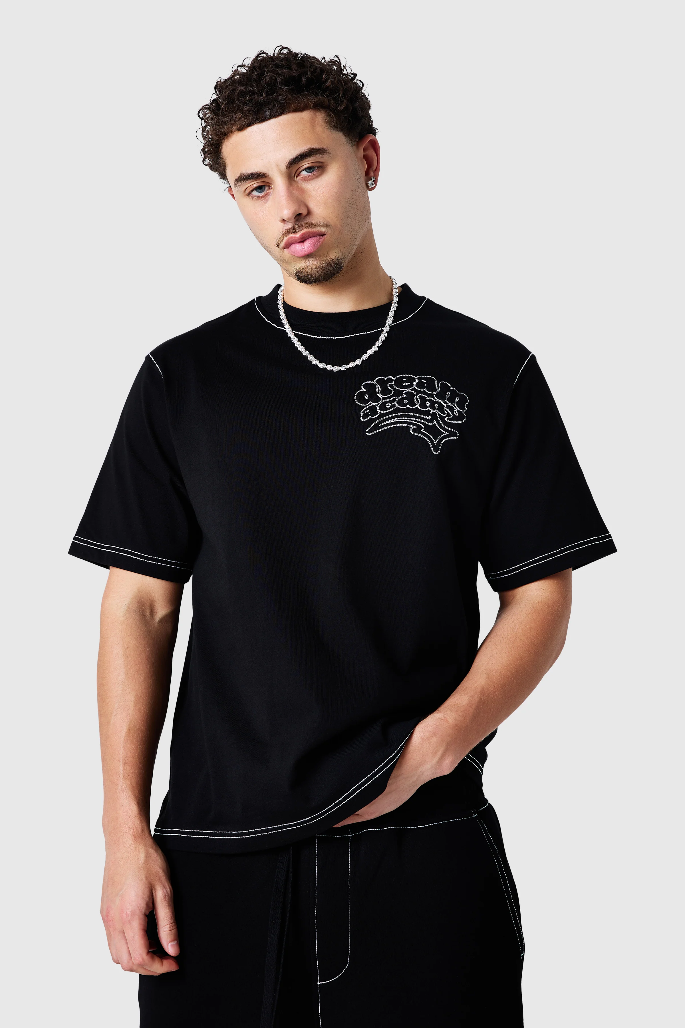 Acdmy Twinset - Black - Image 9