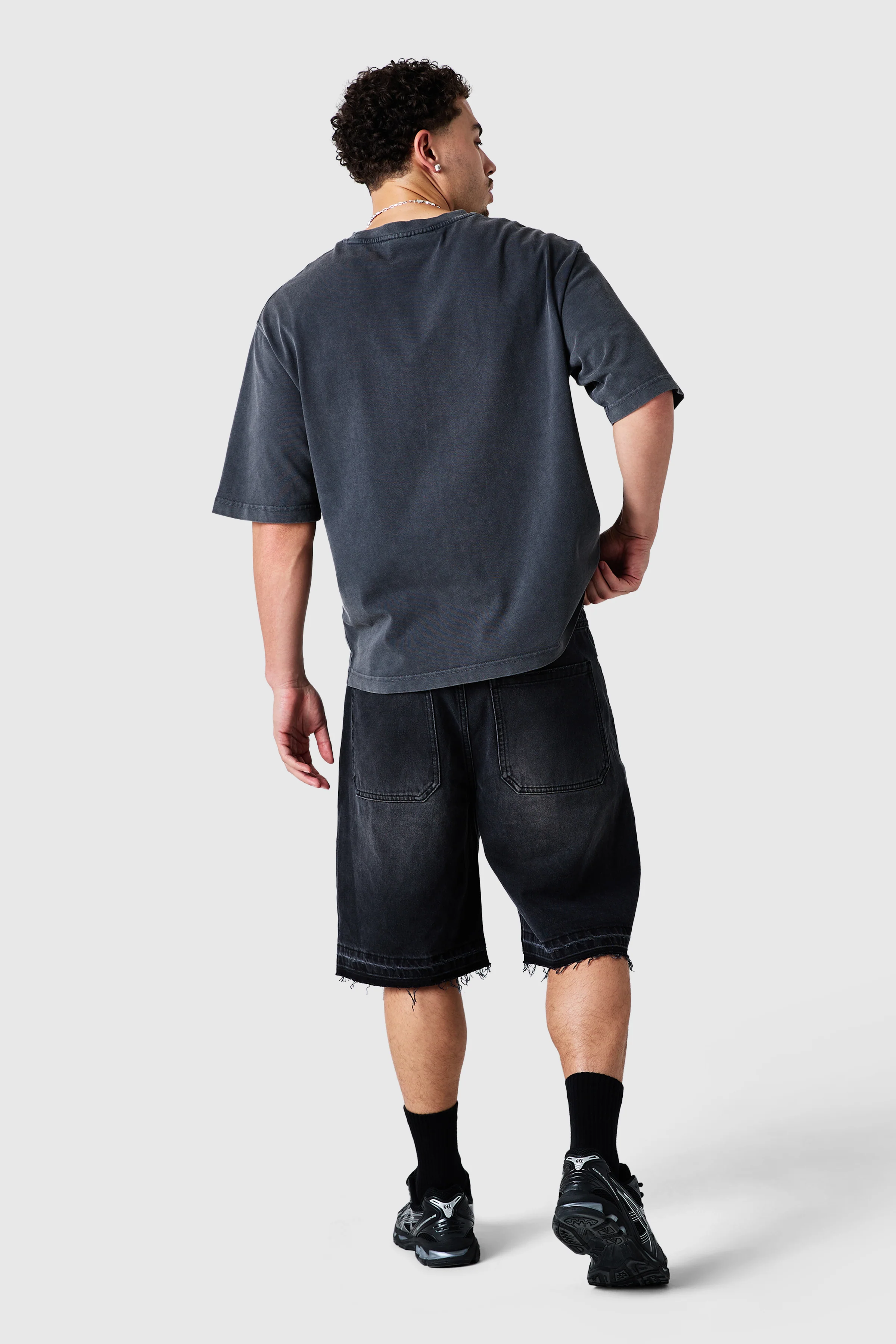 Ambition Icon Patch Twinset - Black - Image 11