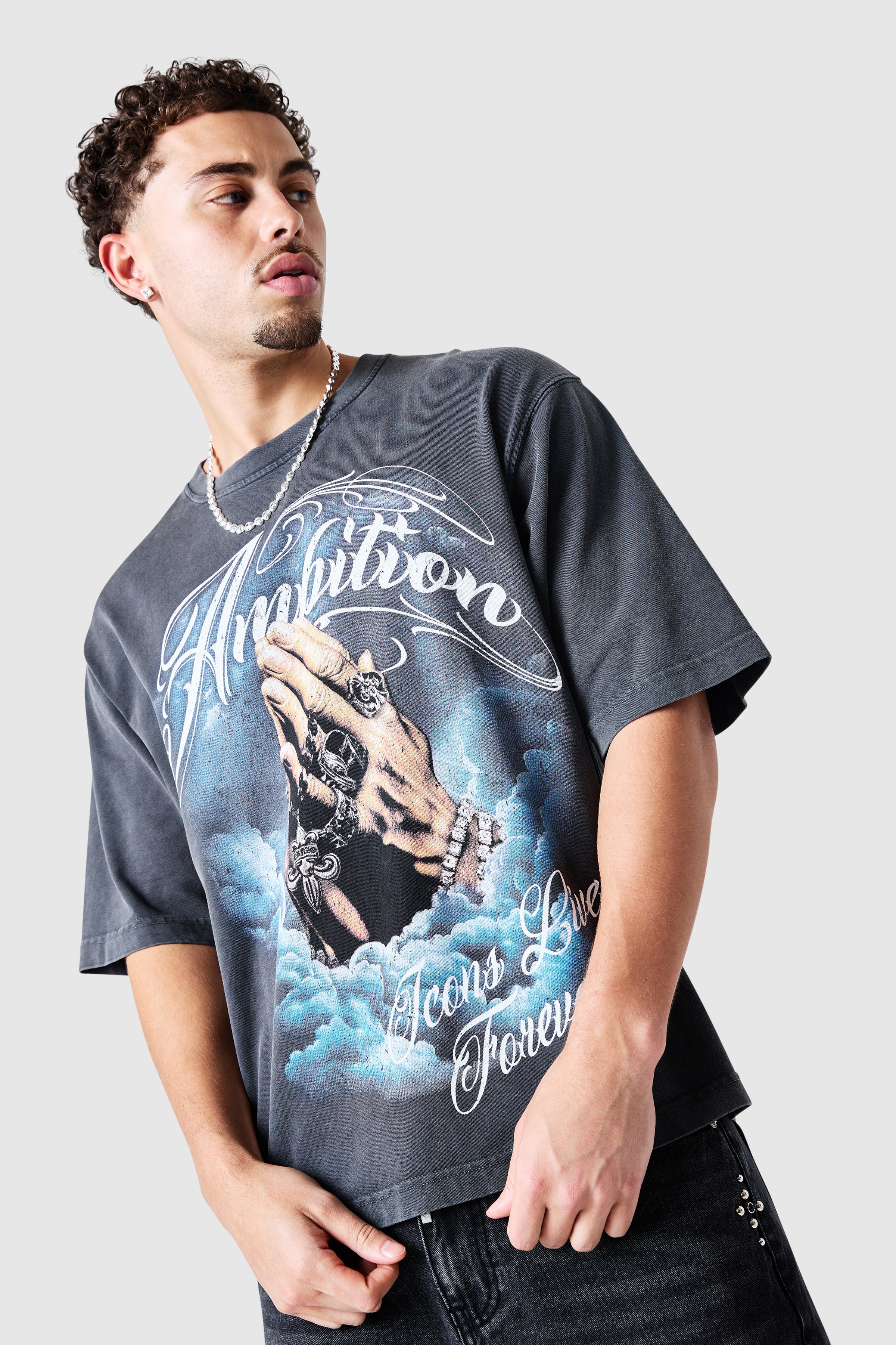 Ambition Icon Patch Twinset - Black - Image 3