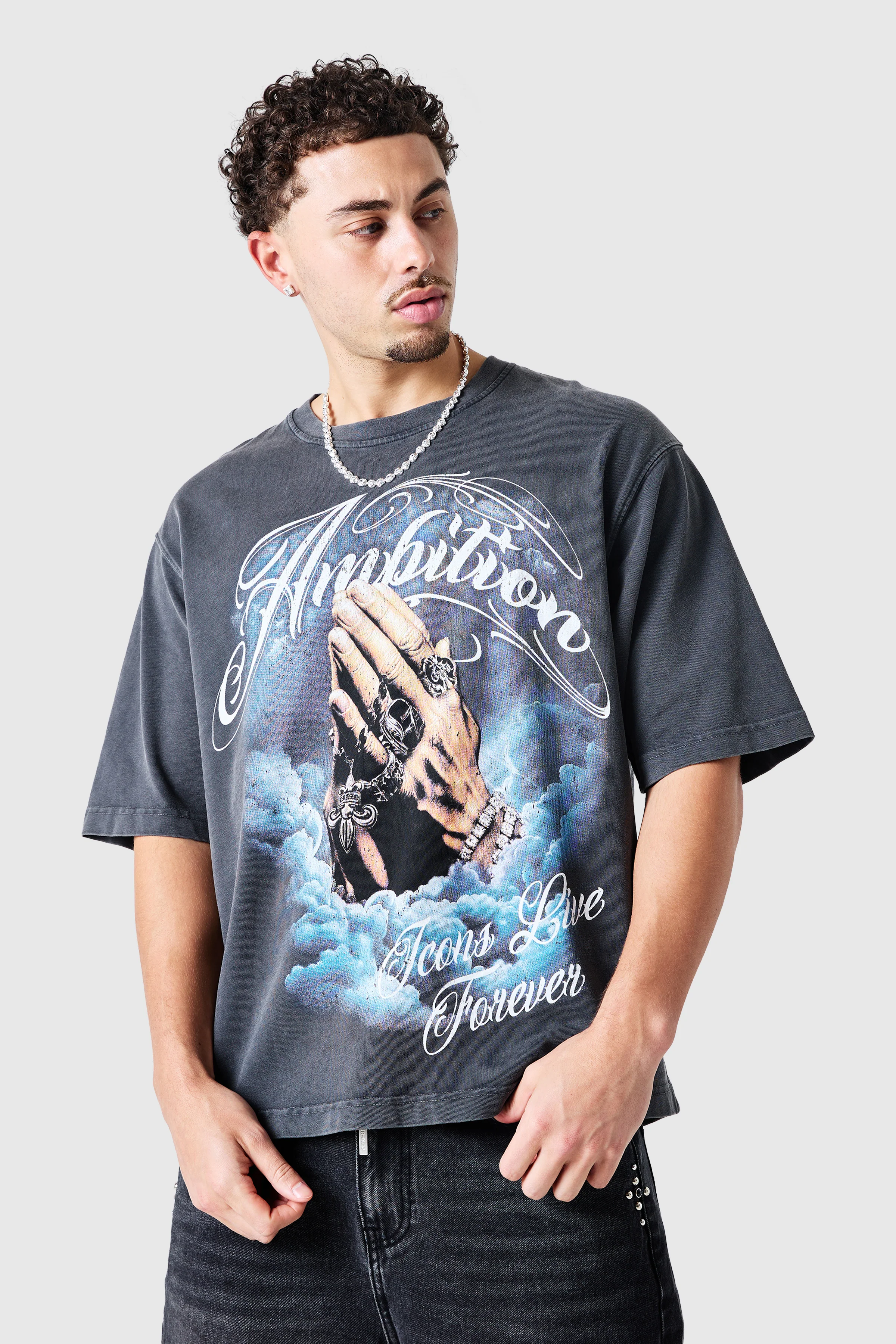 Ambition Icon Patch Twinset - Black - Image 5