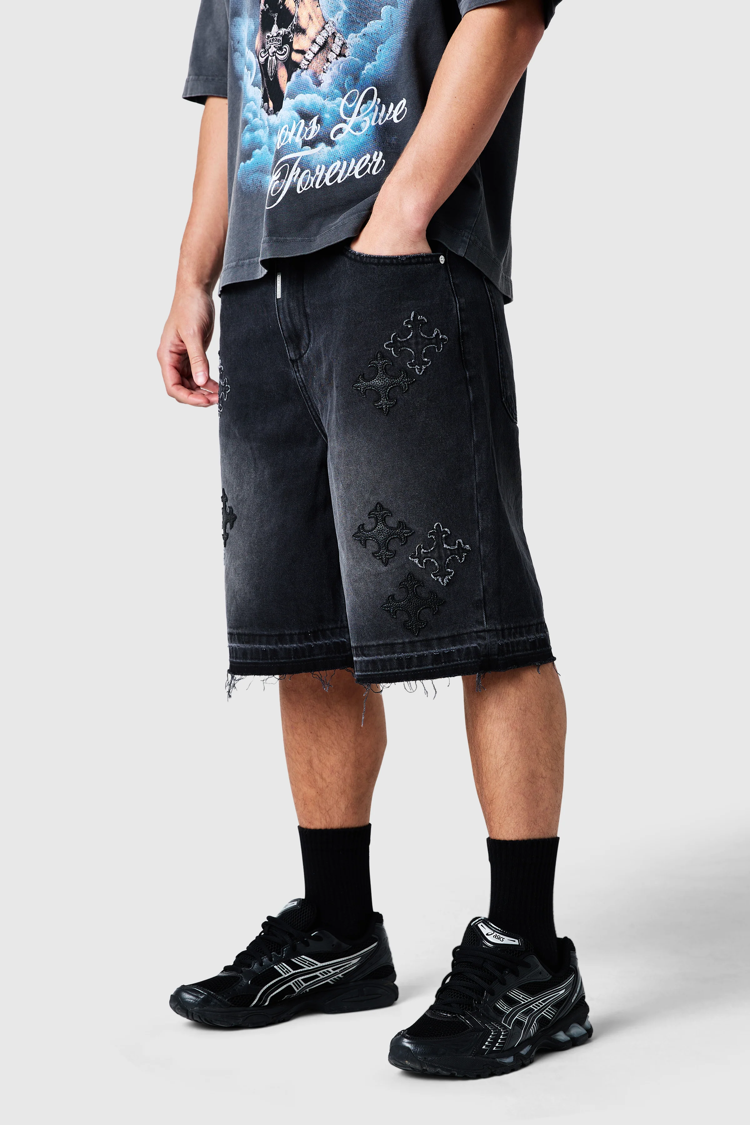 Ambition Icon Patch Twinset - Black - Image 6