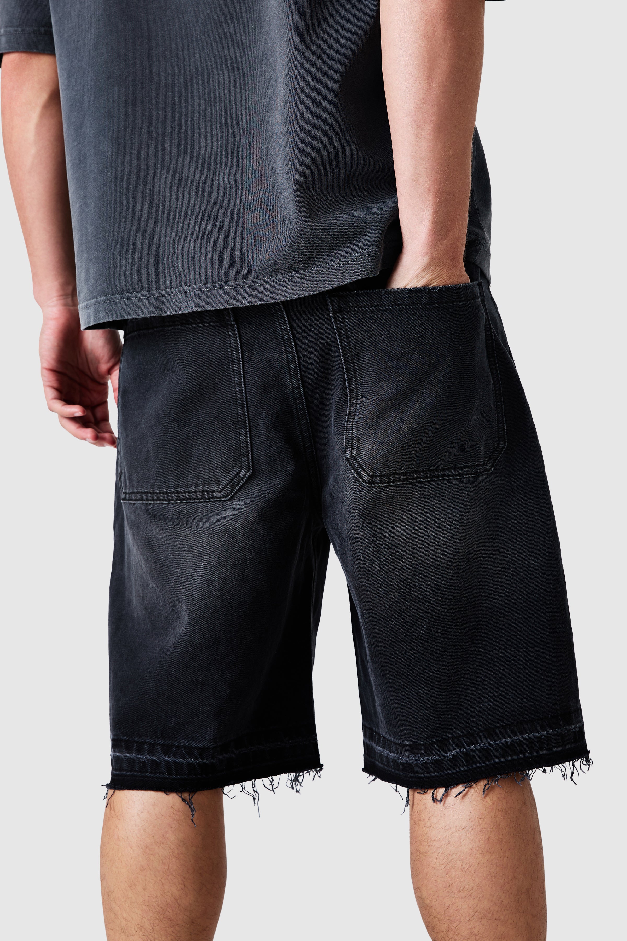 Ambition Icon Patch Twinset - Black - Image 7