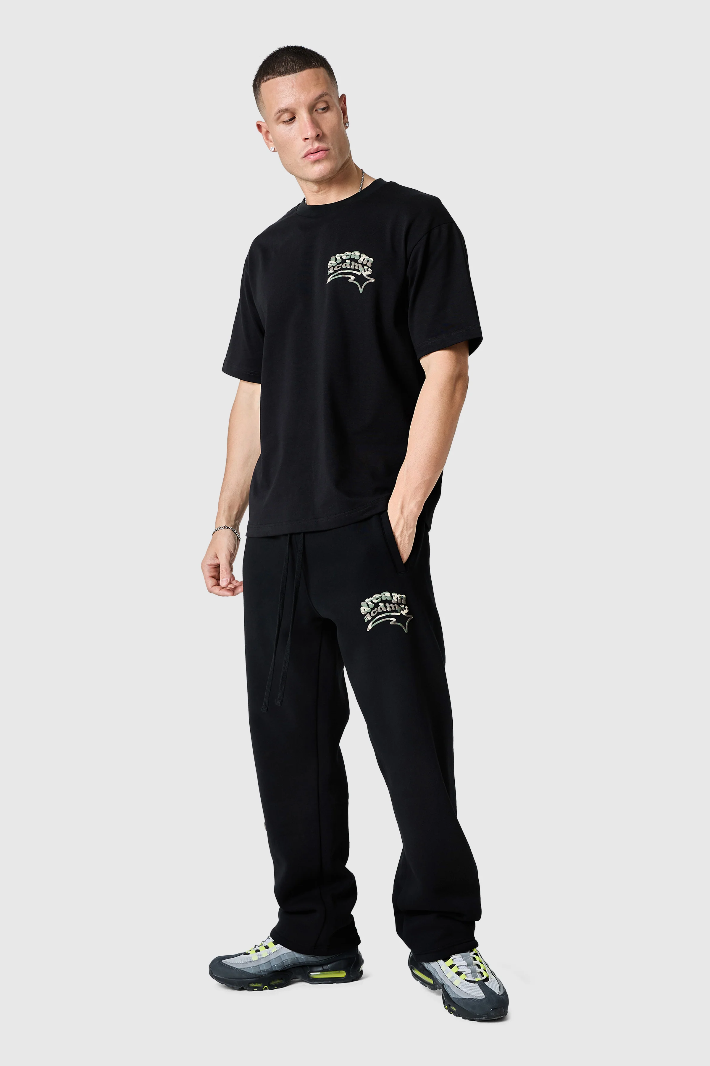 Camo Dream Acdmy Jogger - Black - Image 5