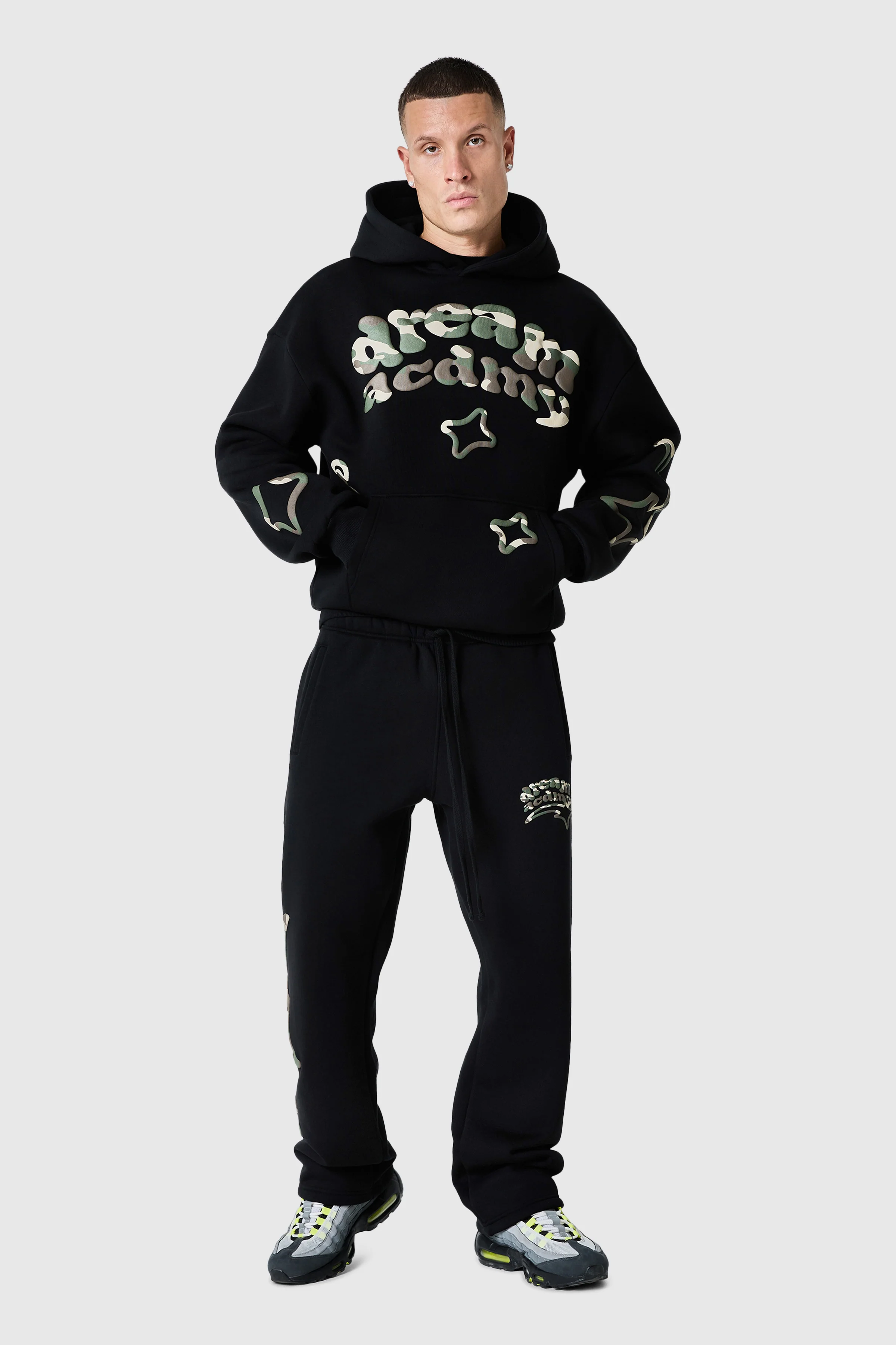 Camo Dream Acdmy Jogger - Black - Image 7