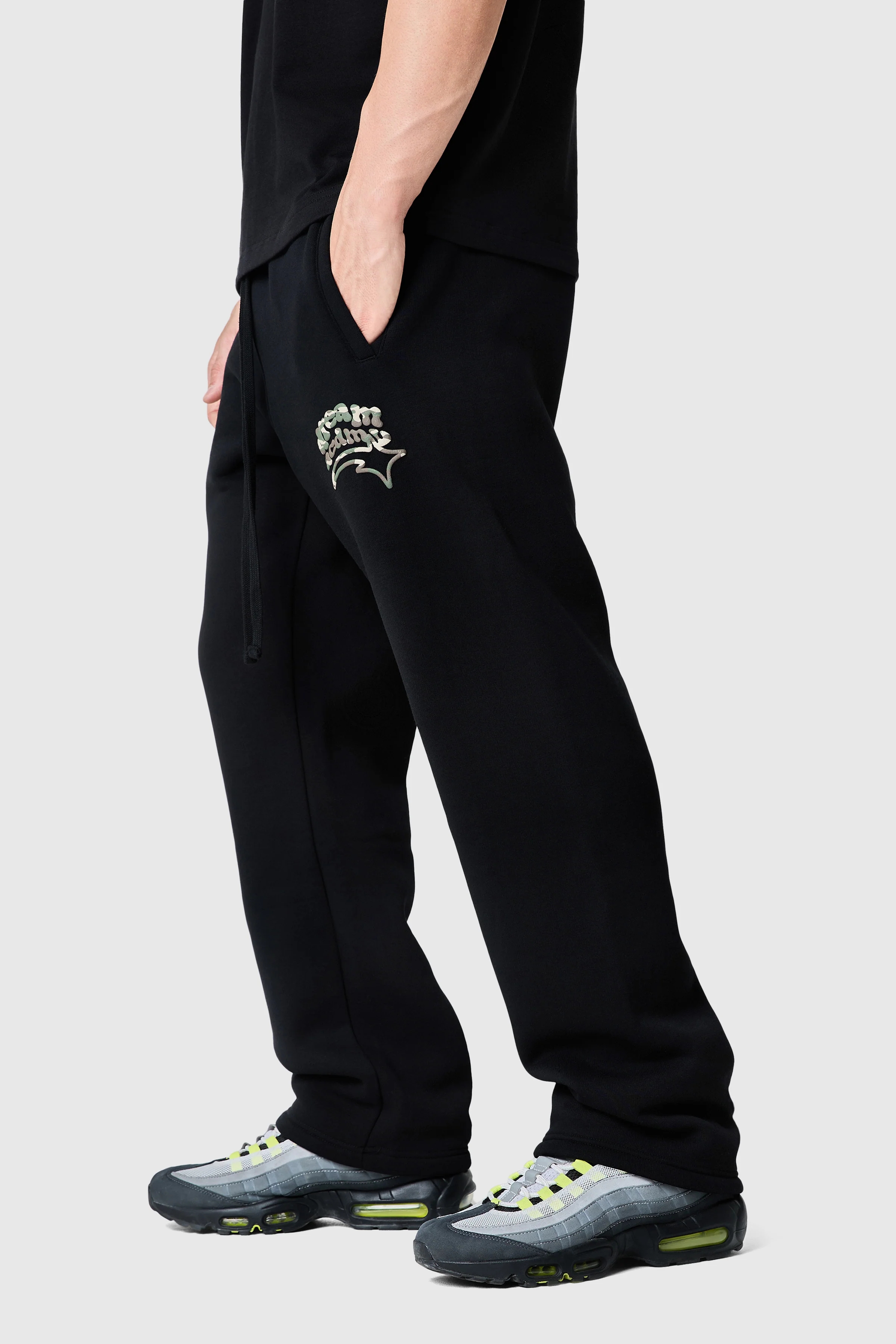 Camo Dream Acdmy Tracksuit - Black - Image 10
