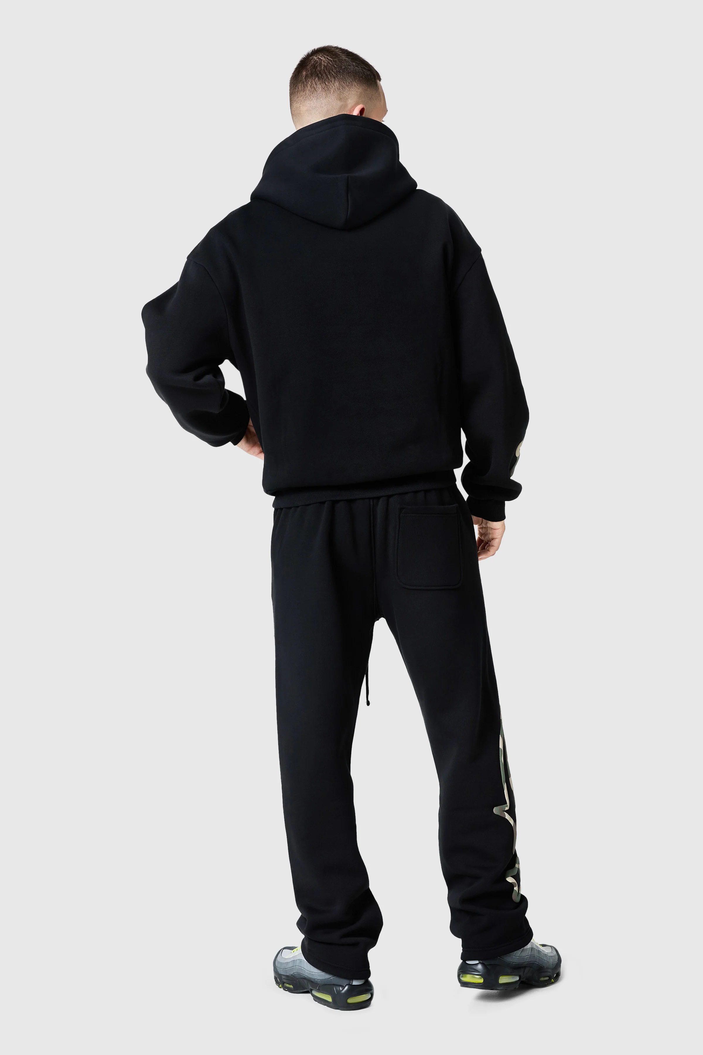 Camo Dream Acdmy Tracksuit - Black - Image 11