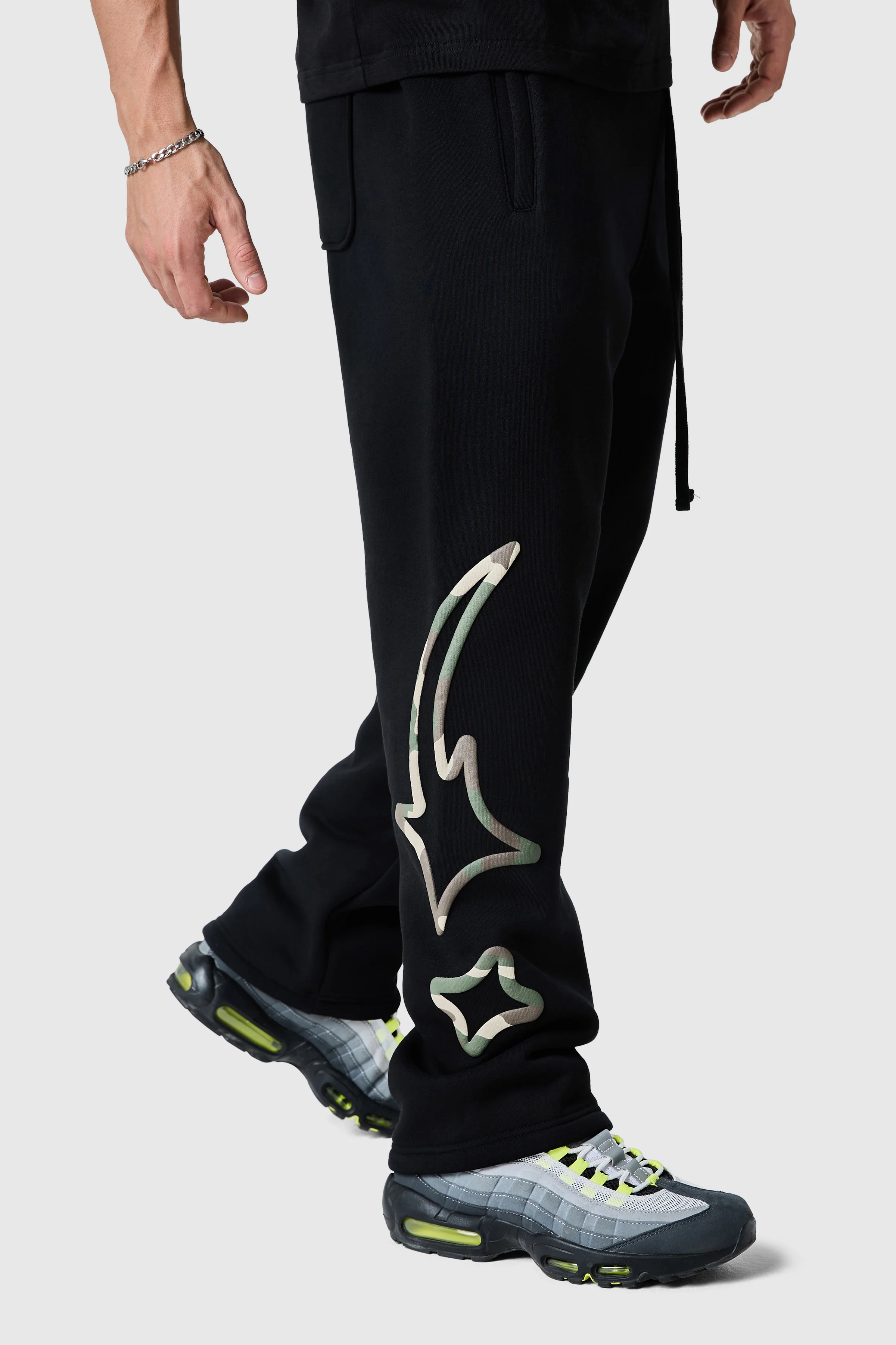Camo Dream Acdmy Tracksuit - Black - Image 5
