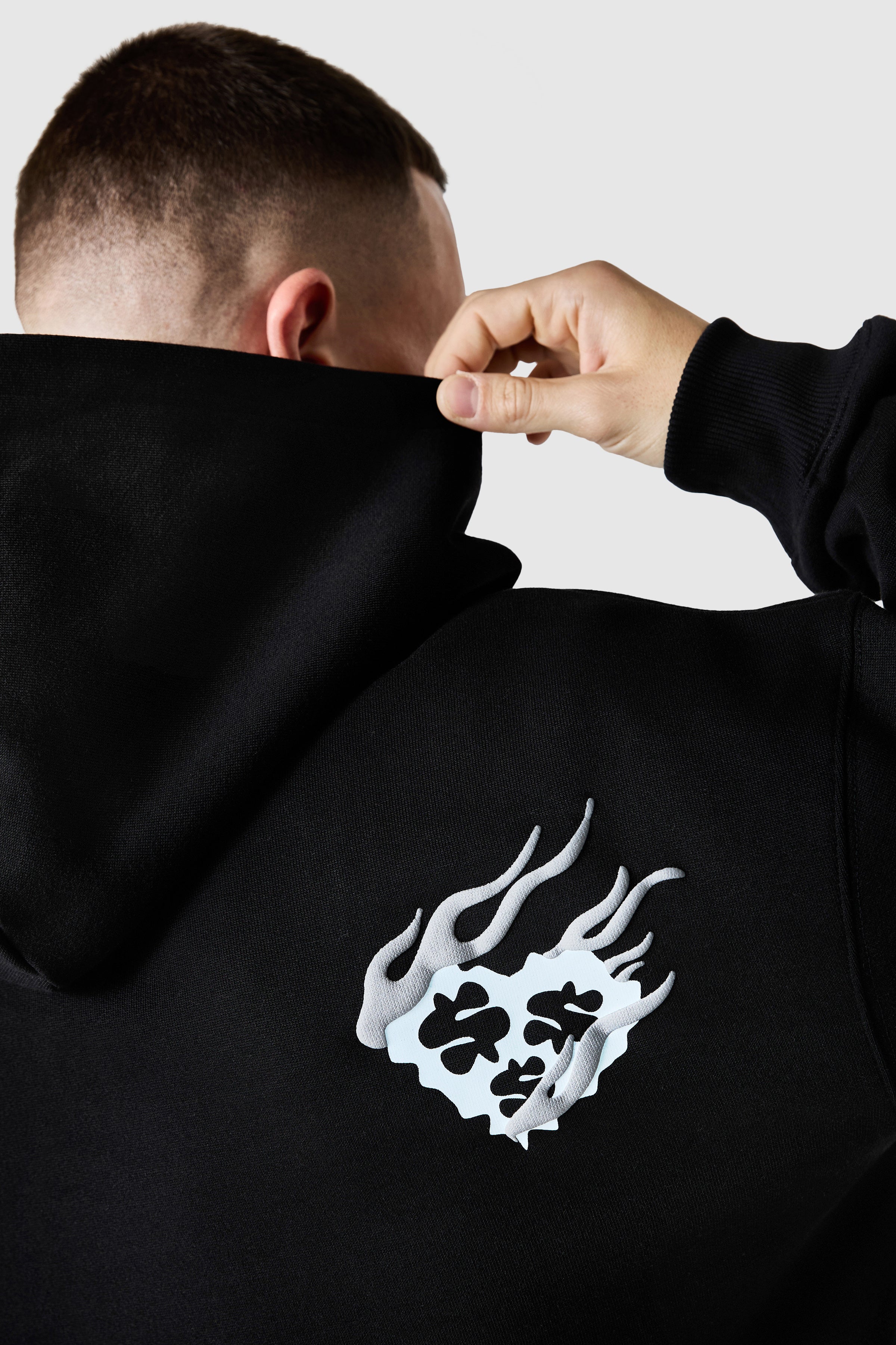 Cash Rules Hood - Black - Image 3