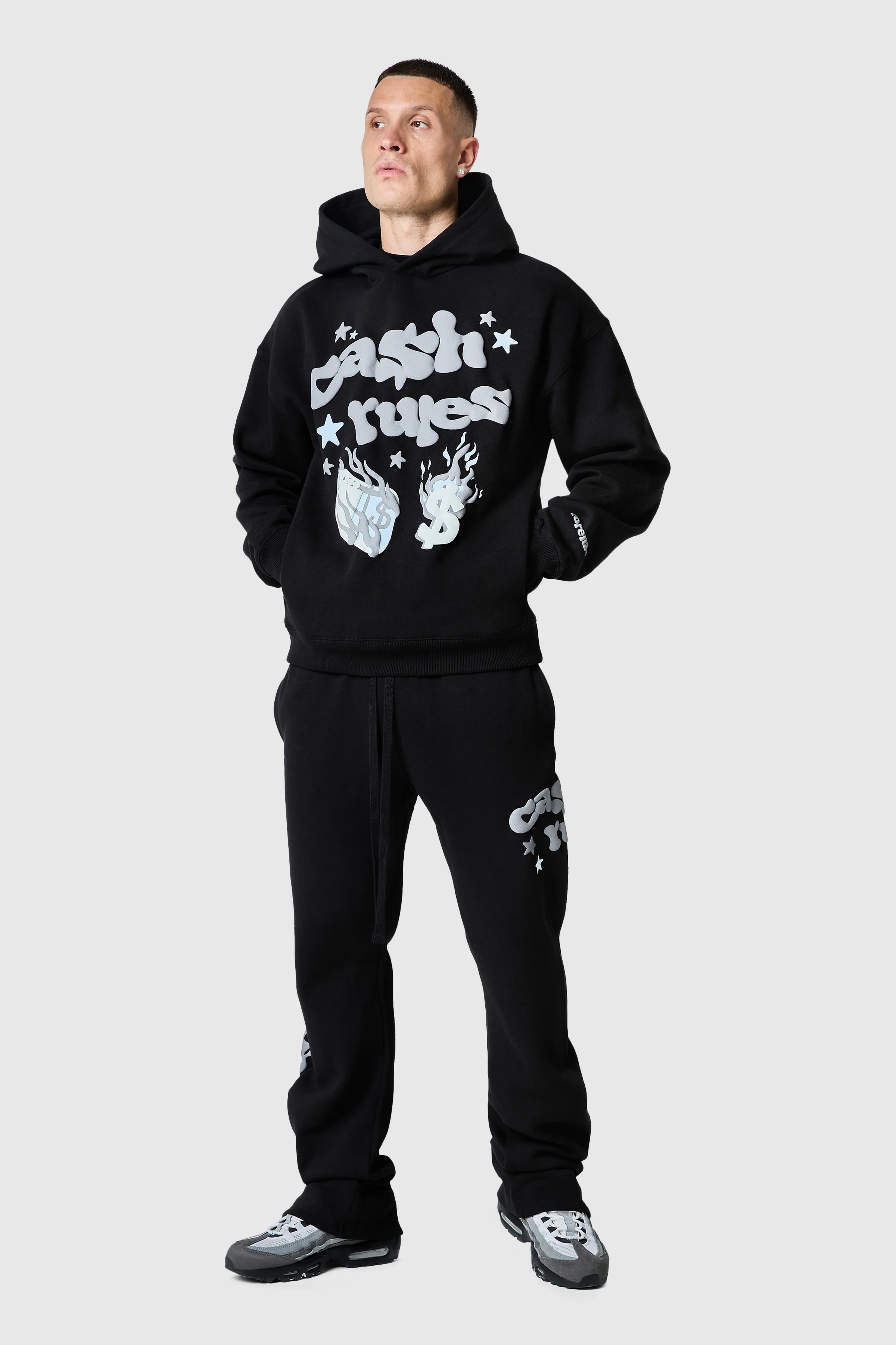 Cash Rules Hood - Black - Image 6