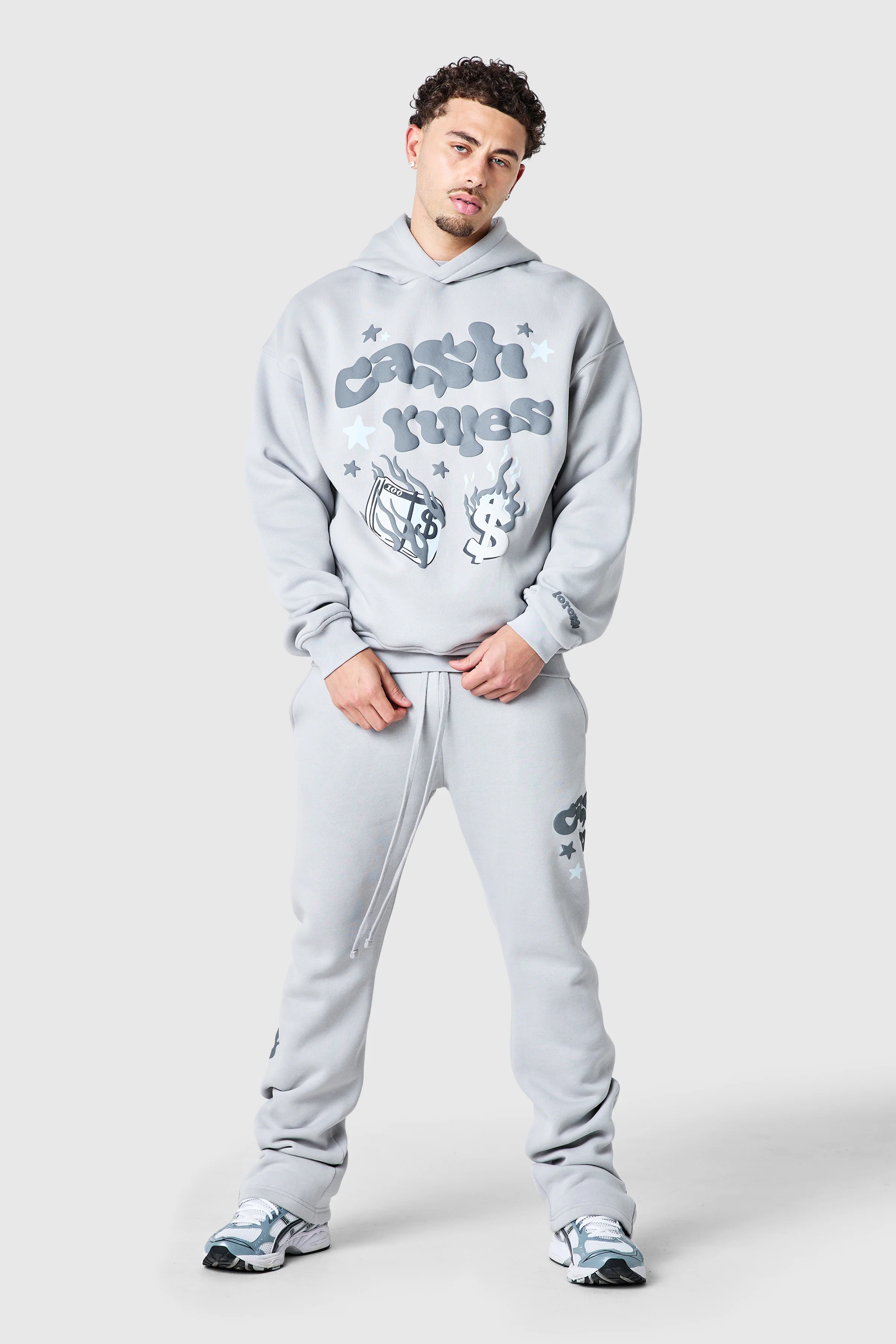 Cash Rules Hood - Lunar Grey - Image 6