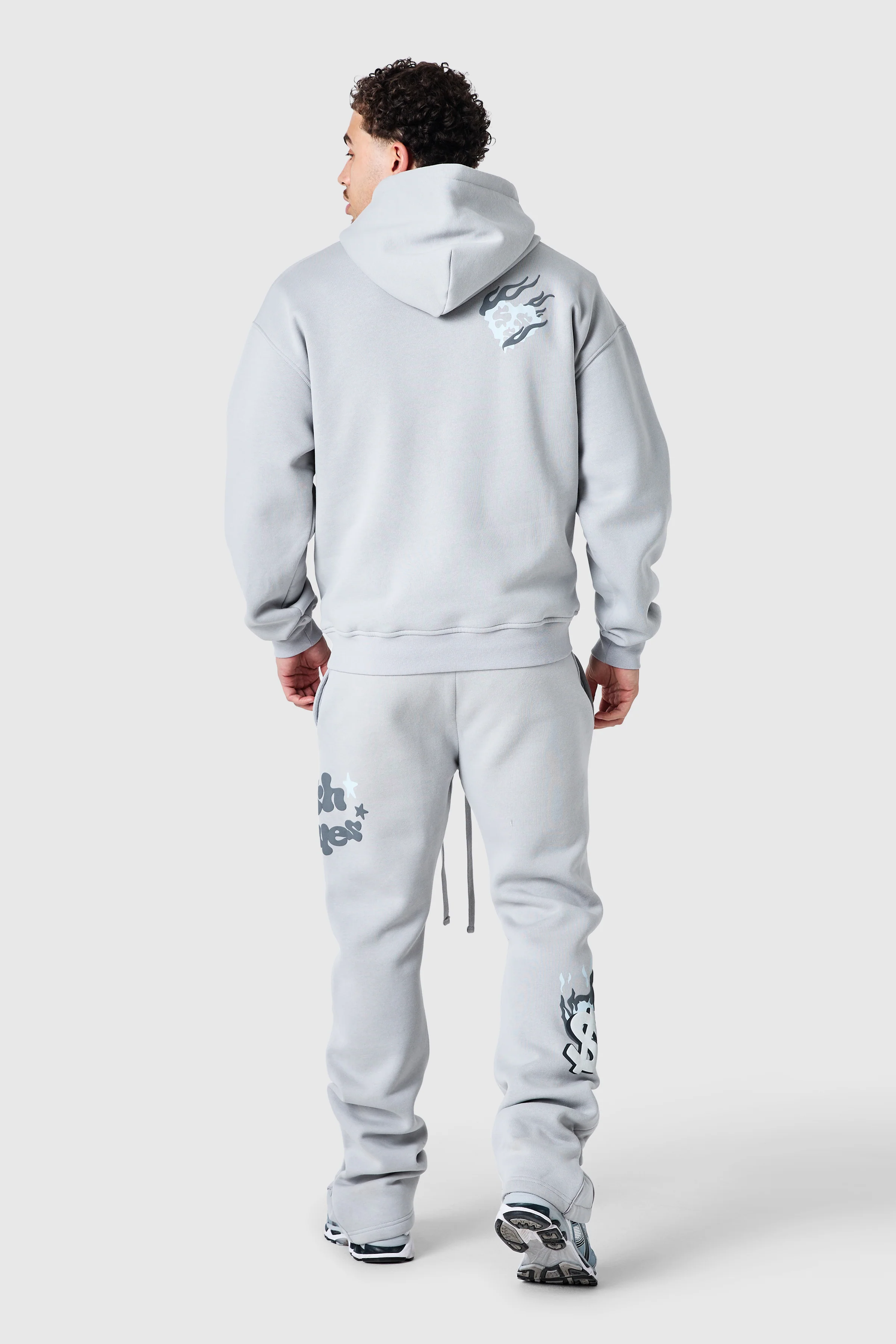 Cash Rules Jogger - Lunar Grey - Image 10