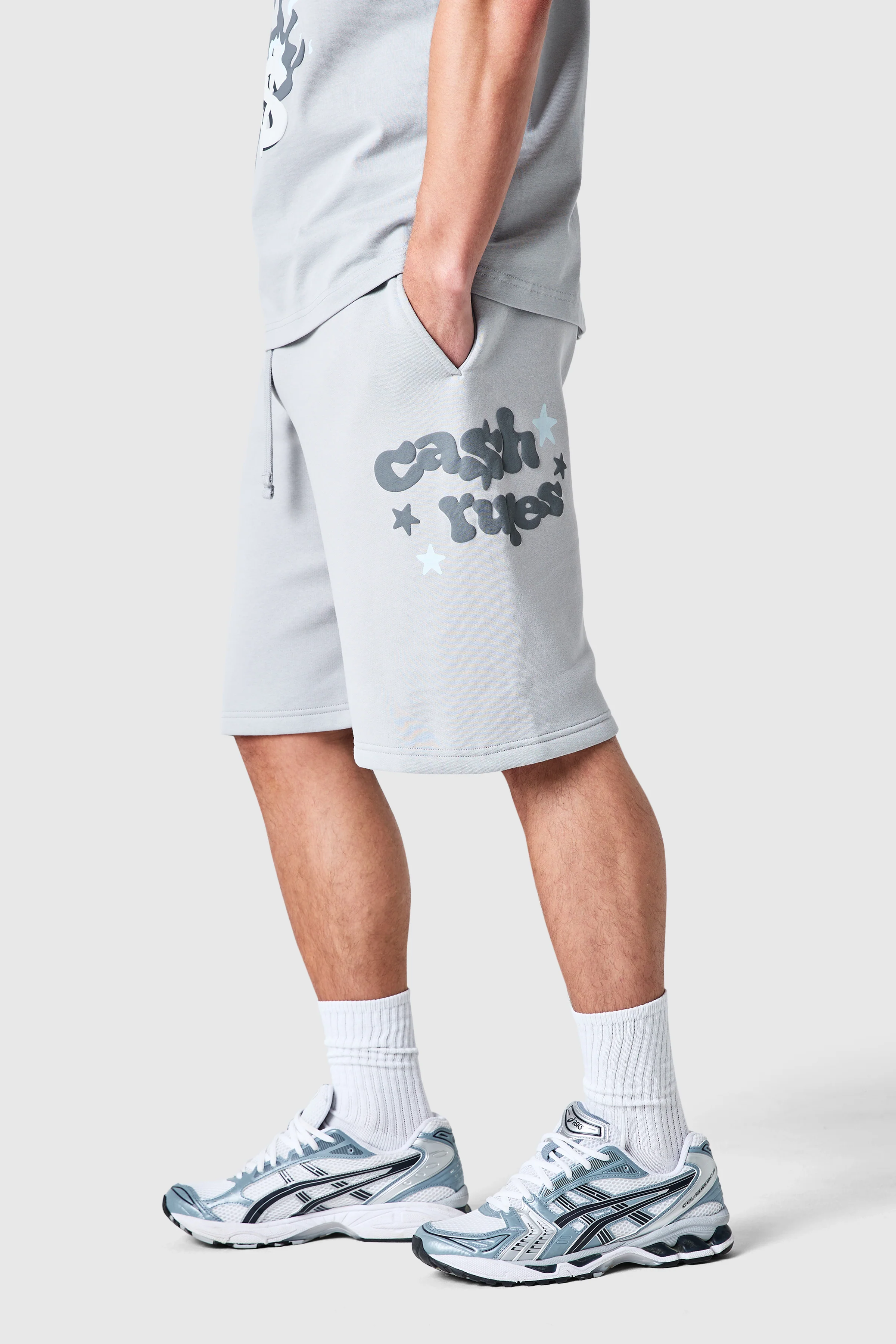 Cash Rules Short - Lunar Grey - Image 2