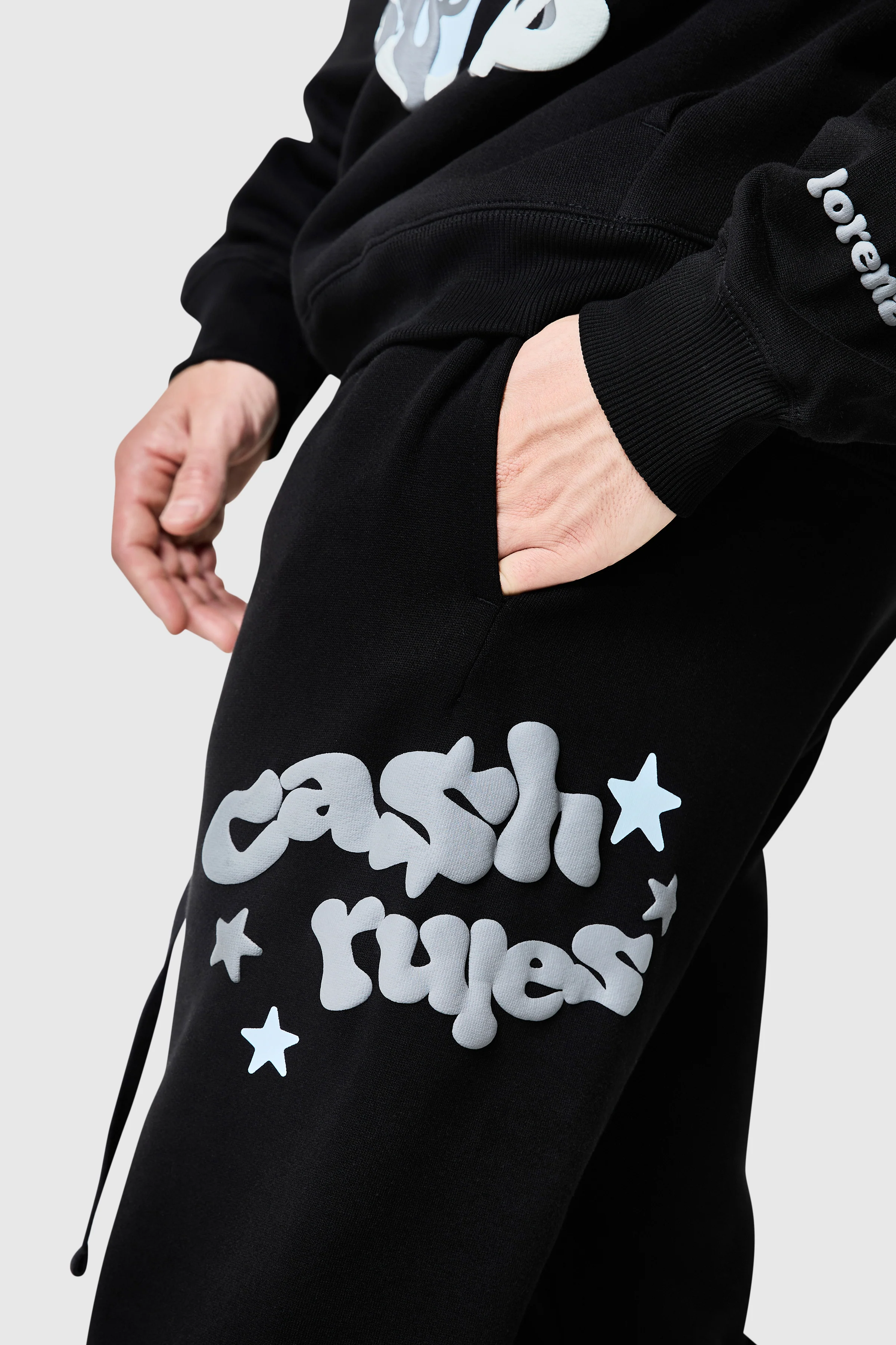 Cash Rules Tracksuit - Black - Image 5