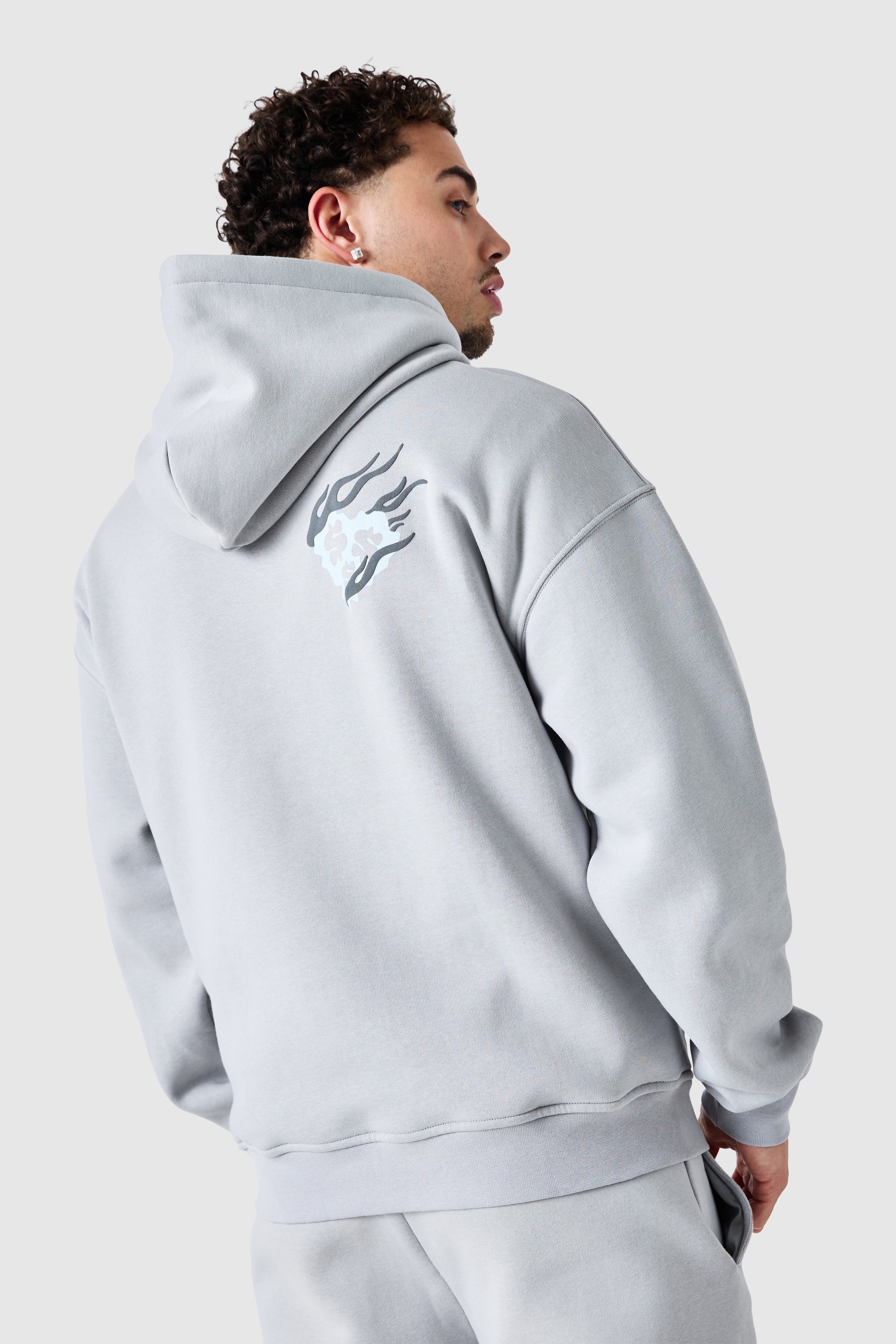 Cash Rules Tracksuit - Lunar Grey - Image 13