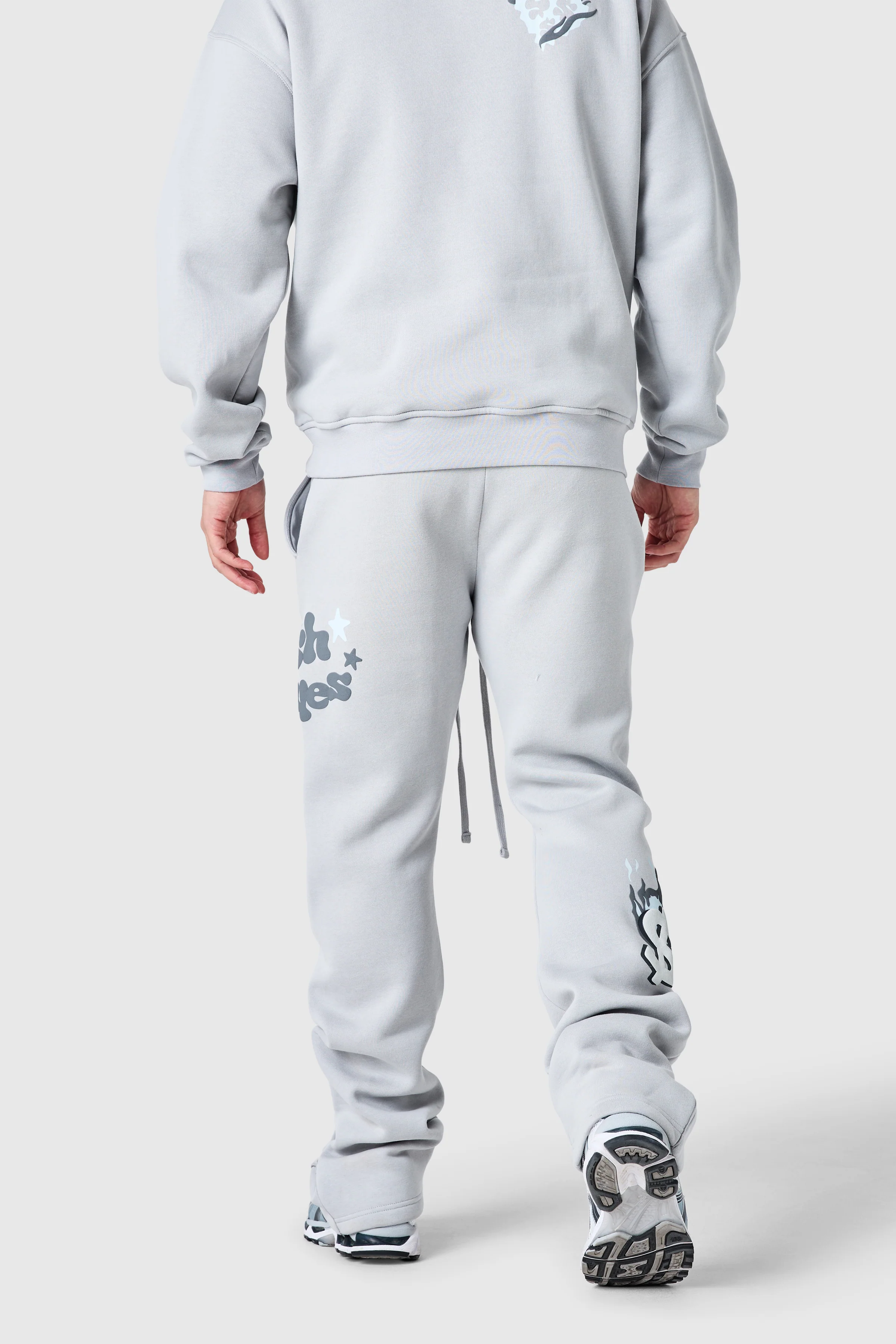 Cash Rules Tracksuit - Lunar Grey - Image 5