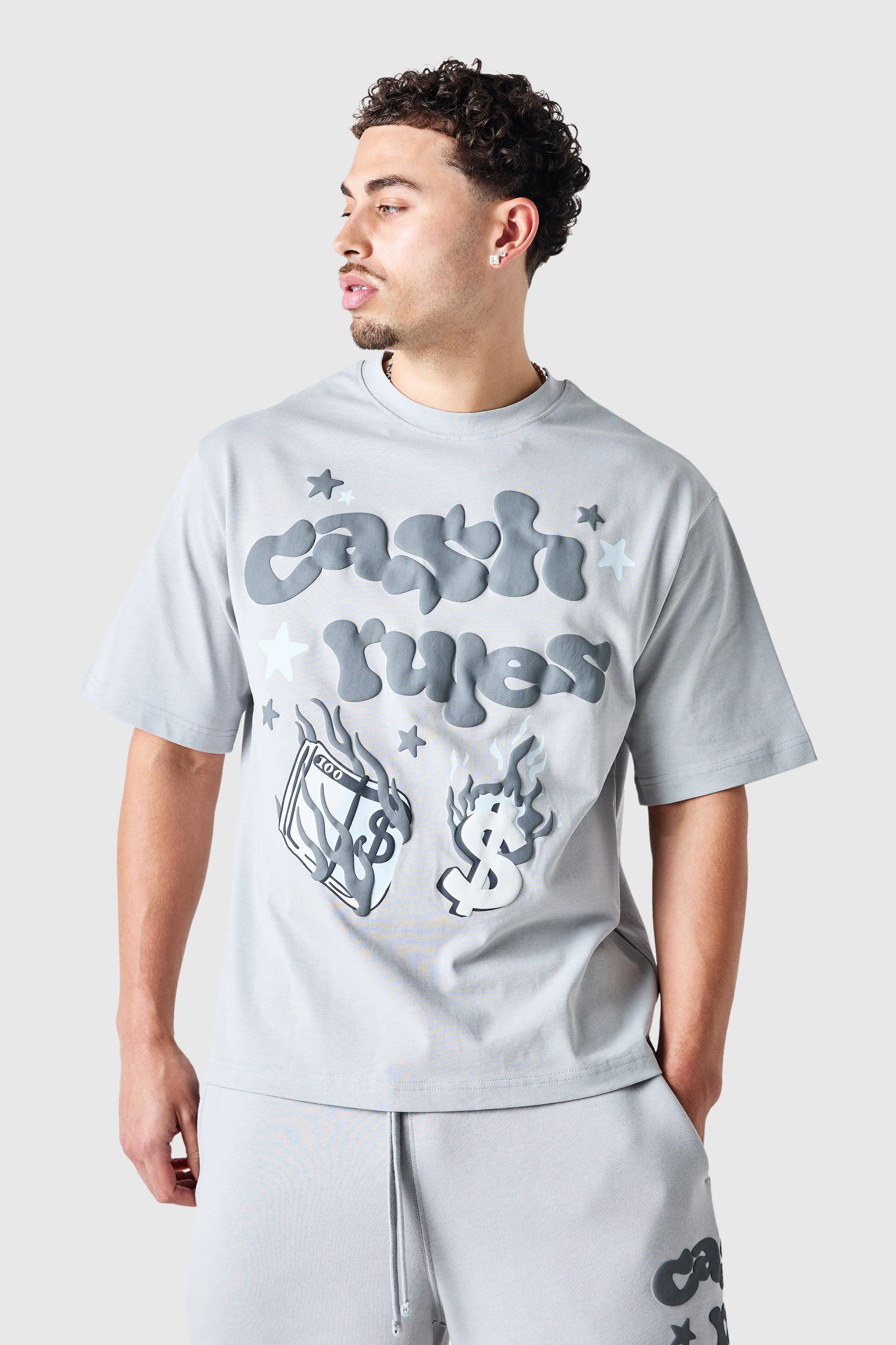 Cash Rules Twinset - Lunar Grey - Image 7