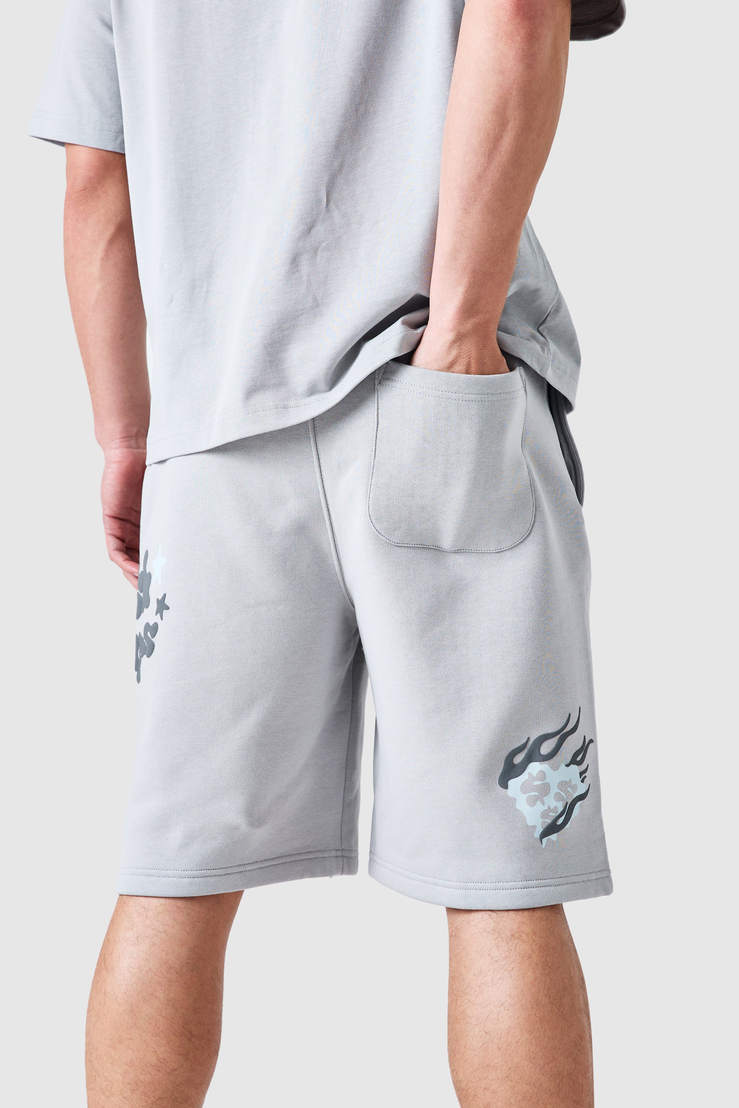Cash Rules Twinset - Lunar Grey - Image 9