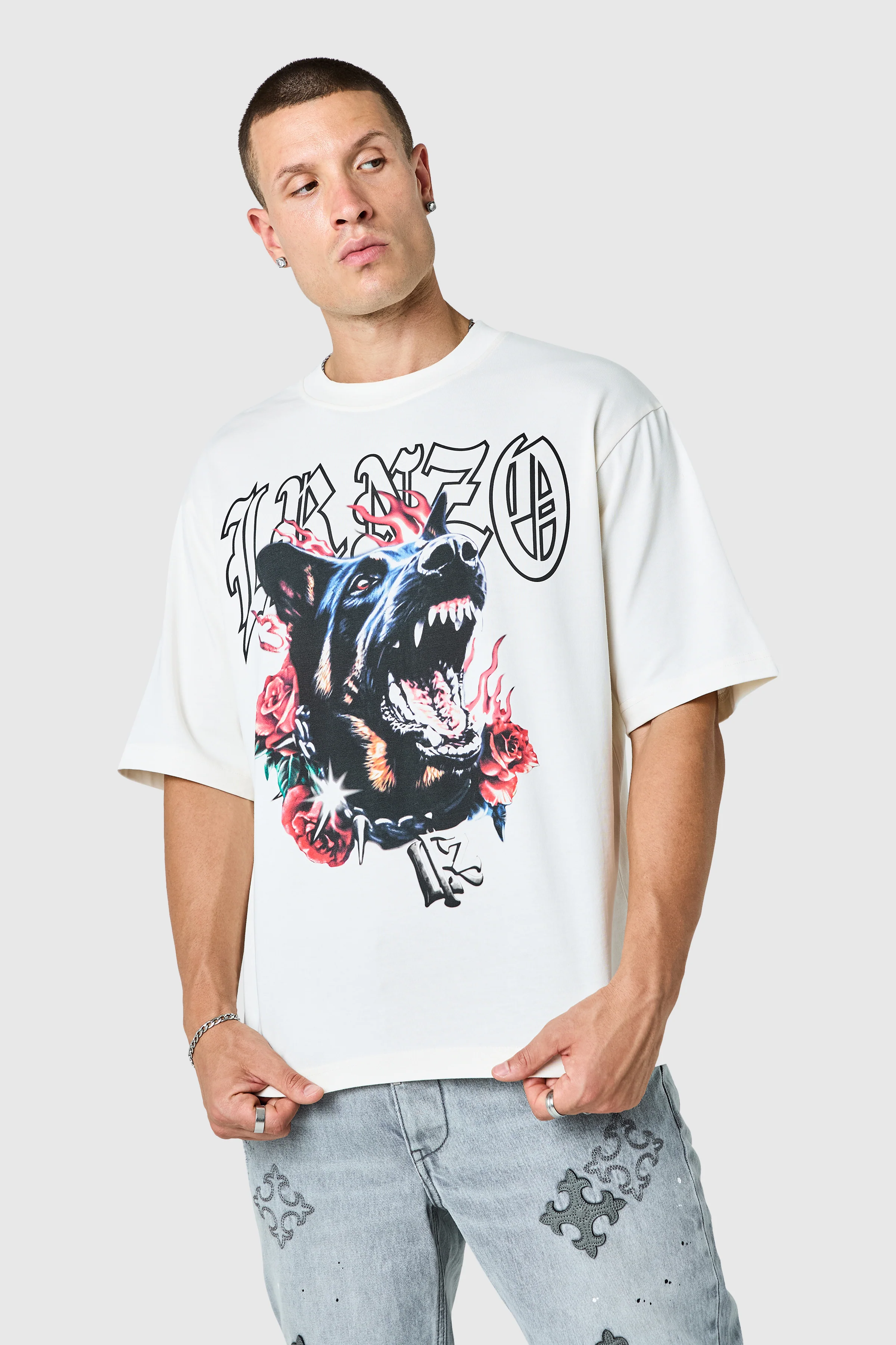 Cerebro Tee - Off White