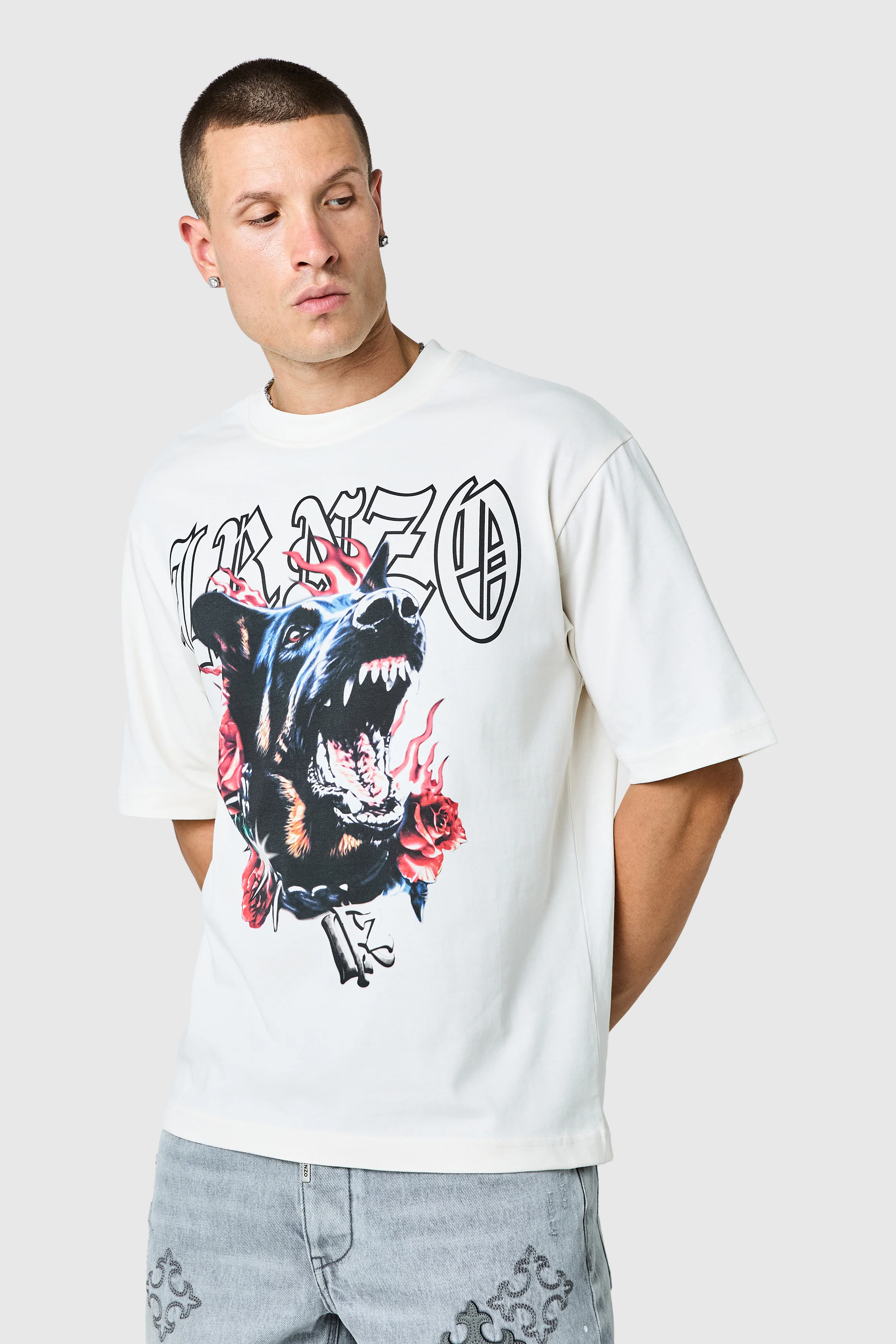 Cerebro Tee - Off White - Image 2
