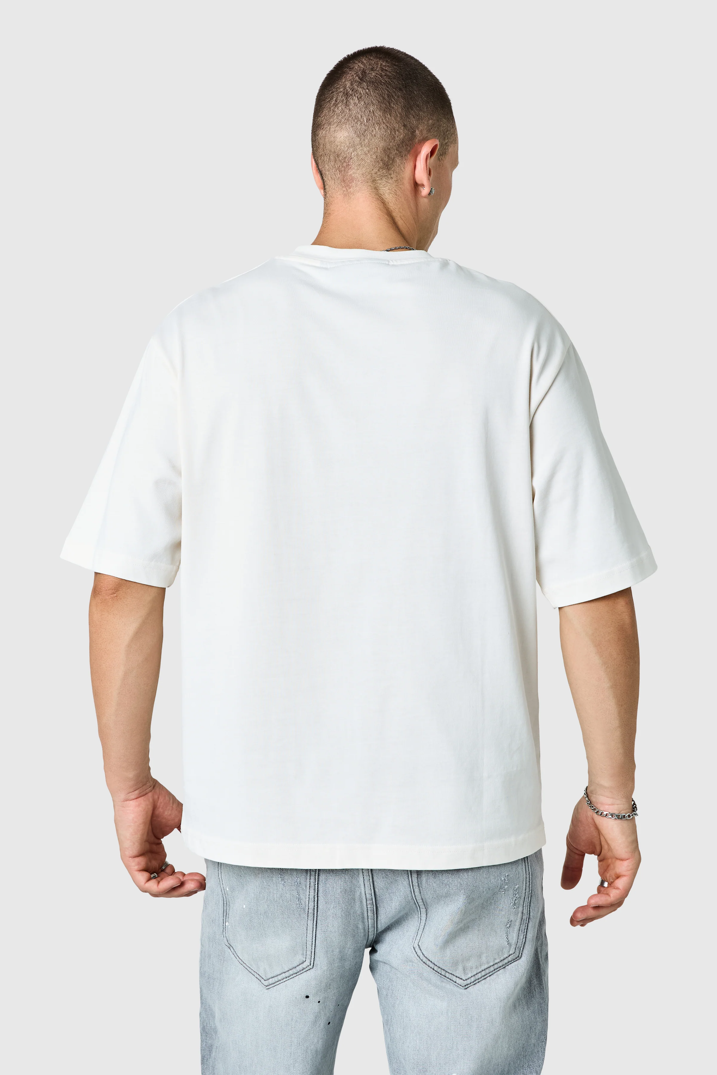 Cerebro Tee - Off White - Image 5