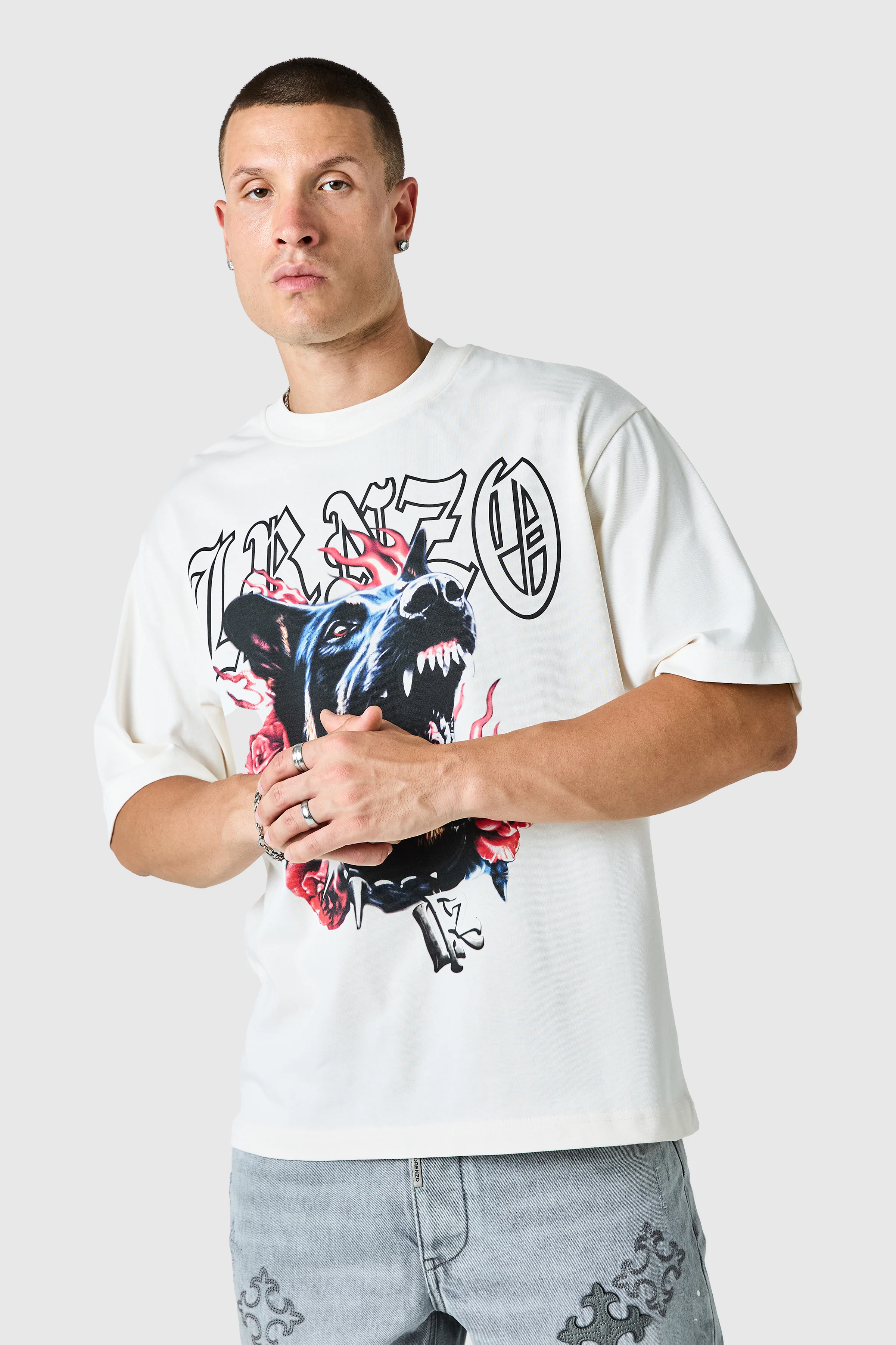 Cerebro Tee - Off White - Image 6