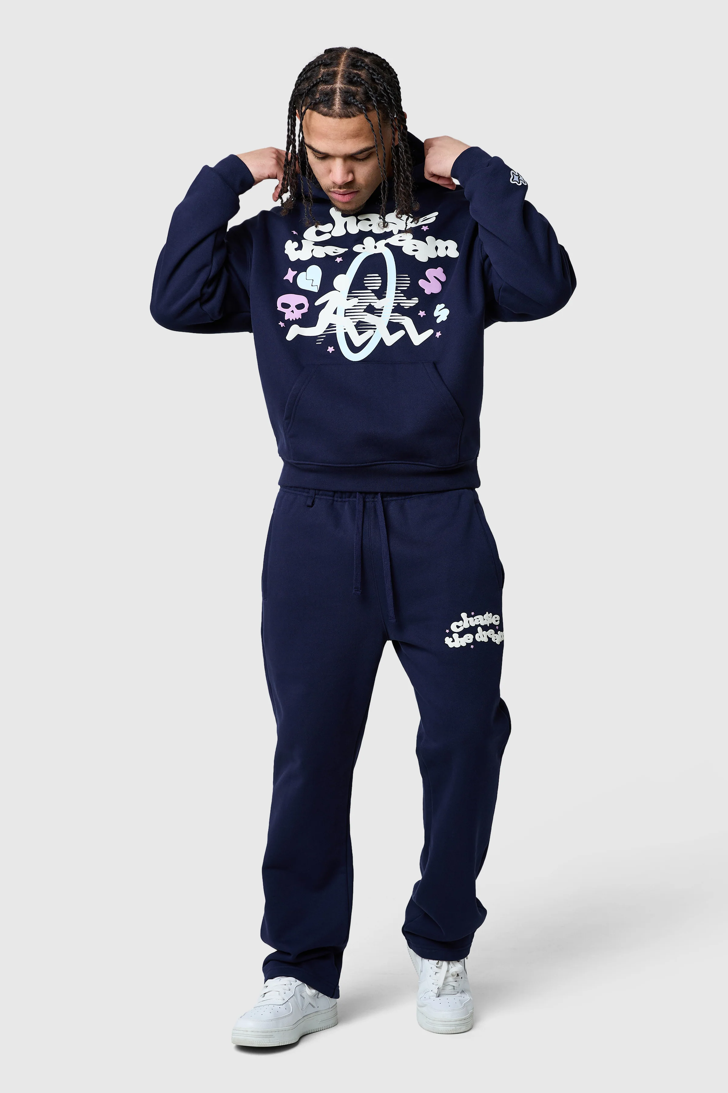Chase The Dream Hood - Ebony Blue - Image 7