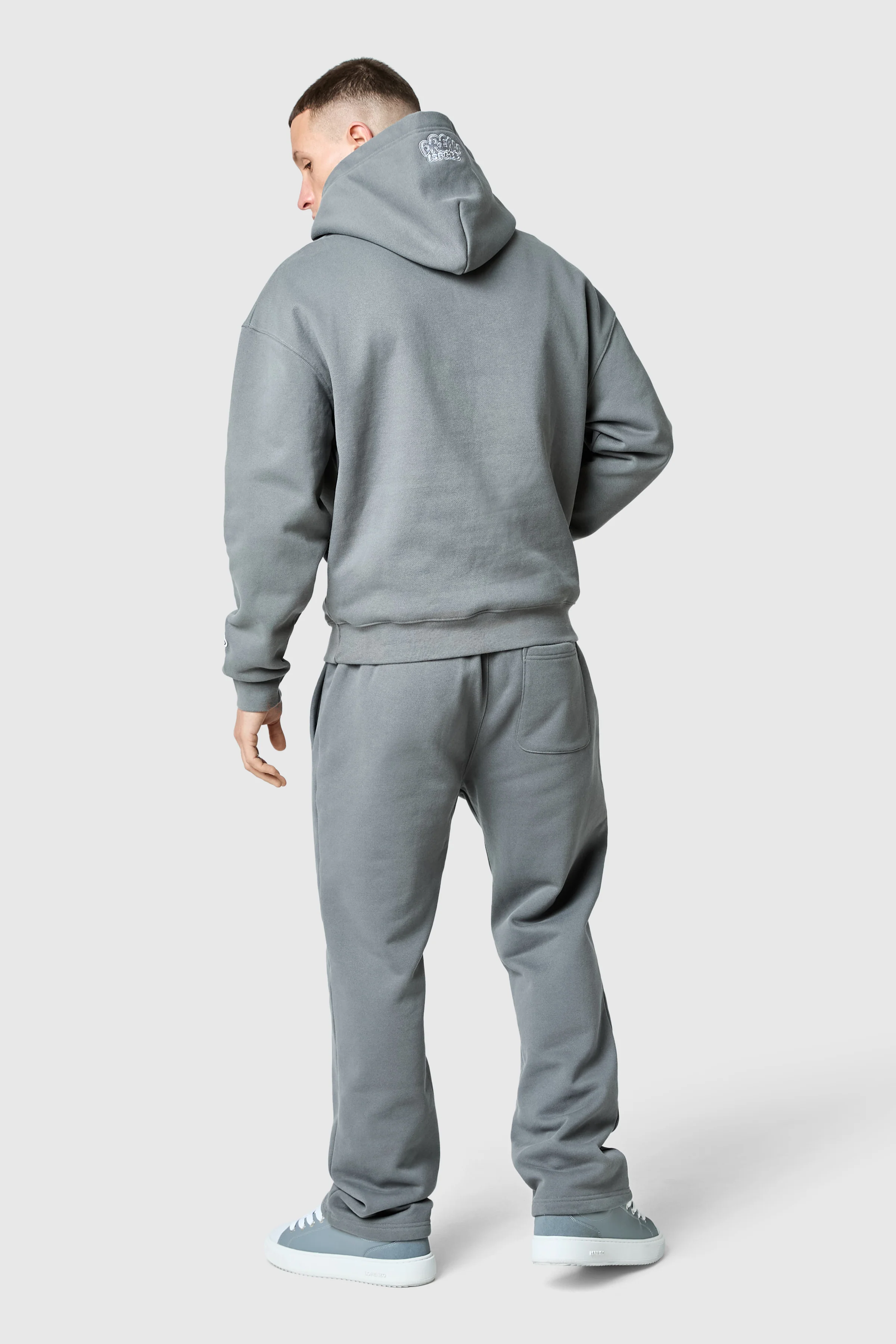 Chase The Dream Hood - Slate Grey - Image 8