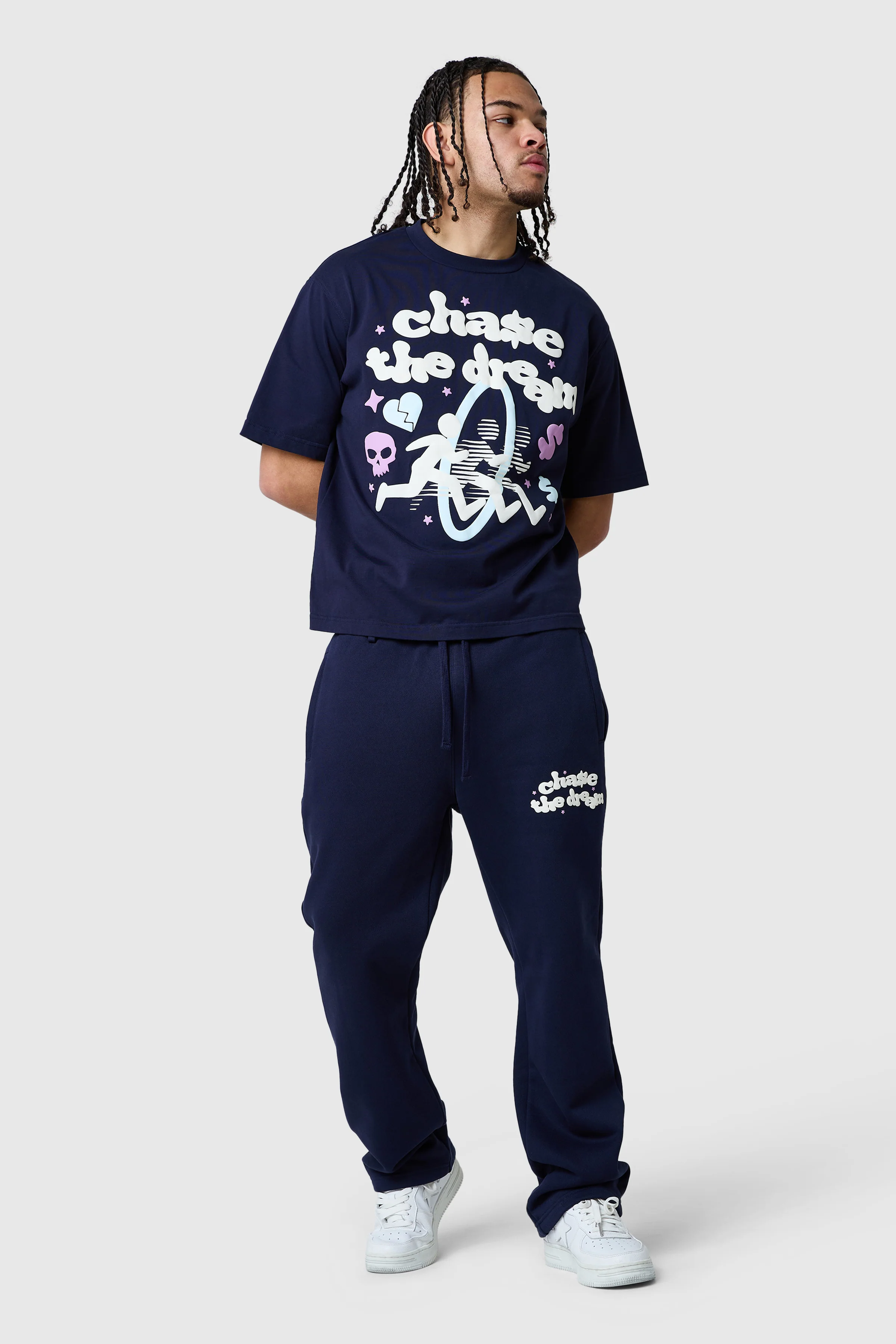 Chase The Dream Jogger - Ebony Blue - Image 6