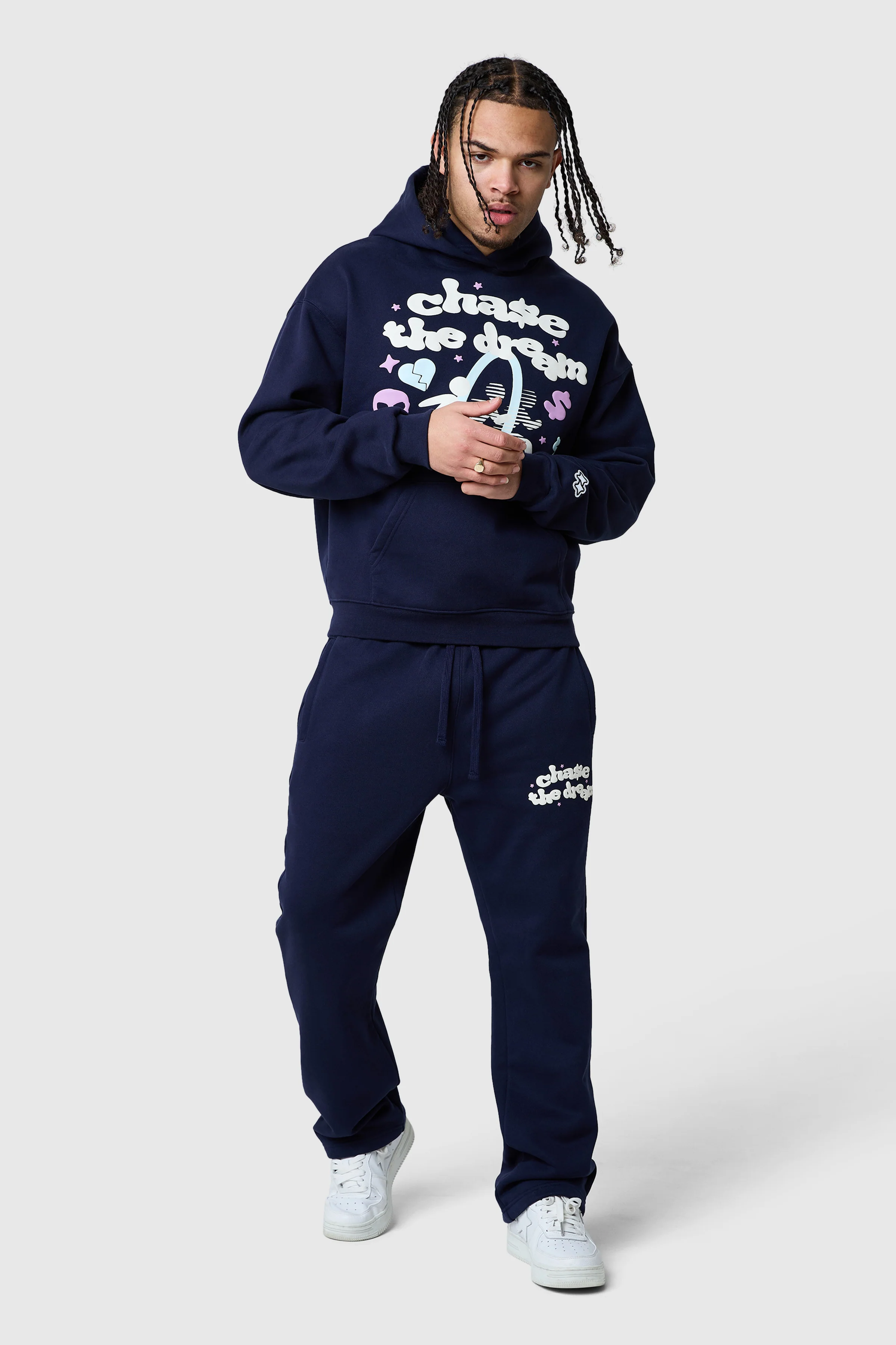 Chase The Dream Tracksuit - Ebony Blue - Image 7