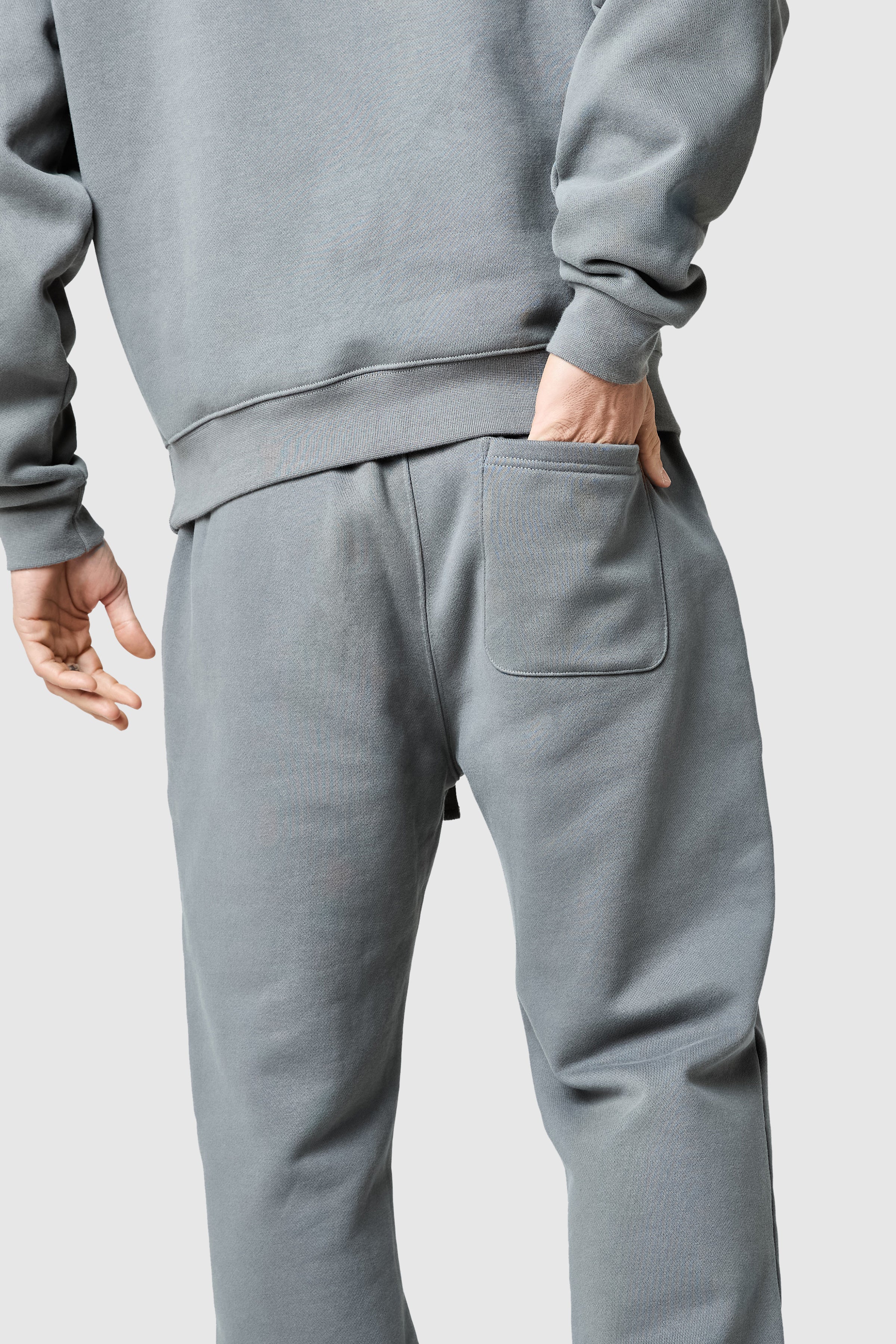 Chase The Dream Tracksuit - Slate Grey - Image 8