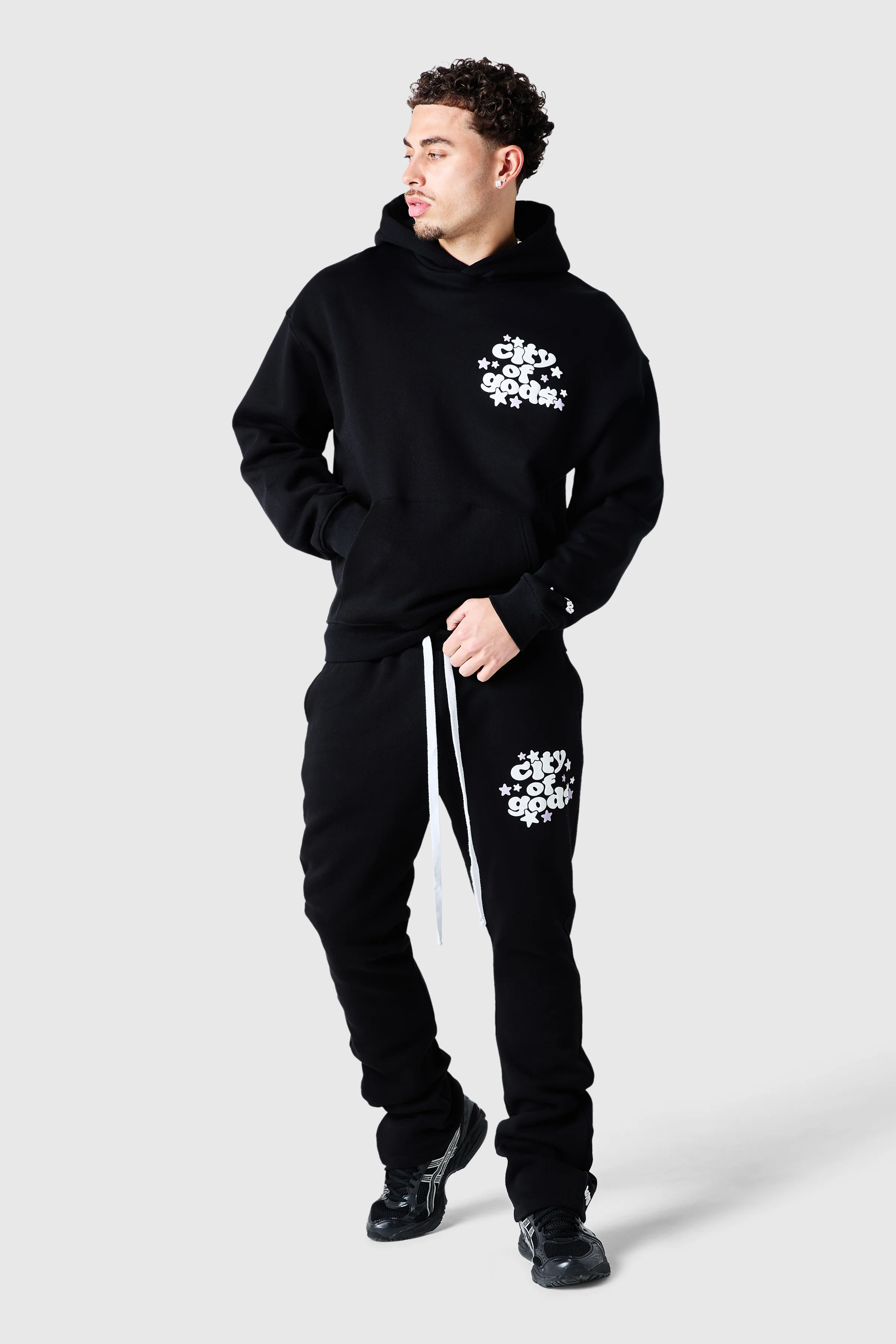 City Of God Tracksuit - Black - Image 6