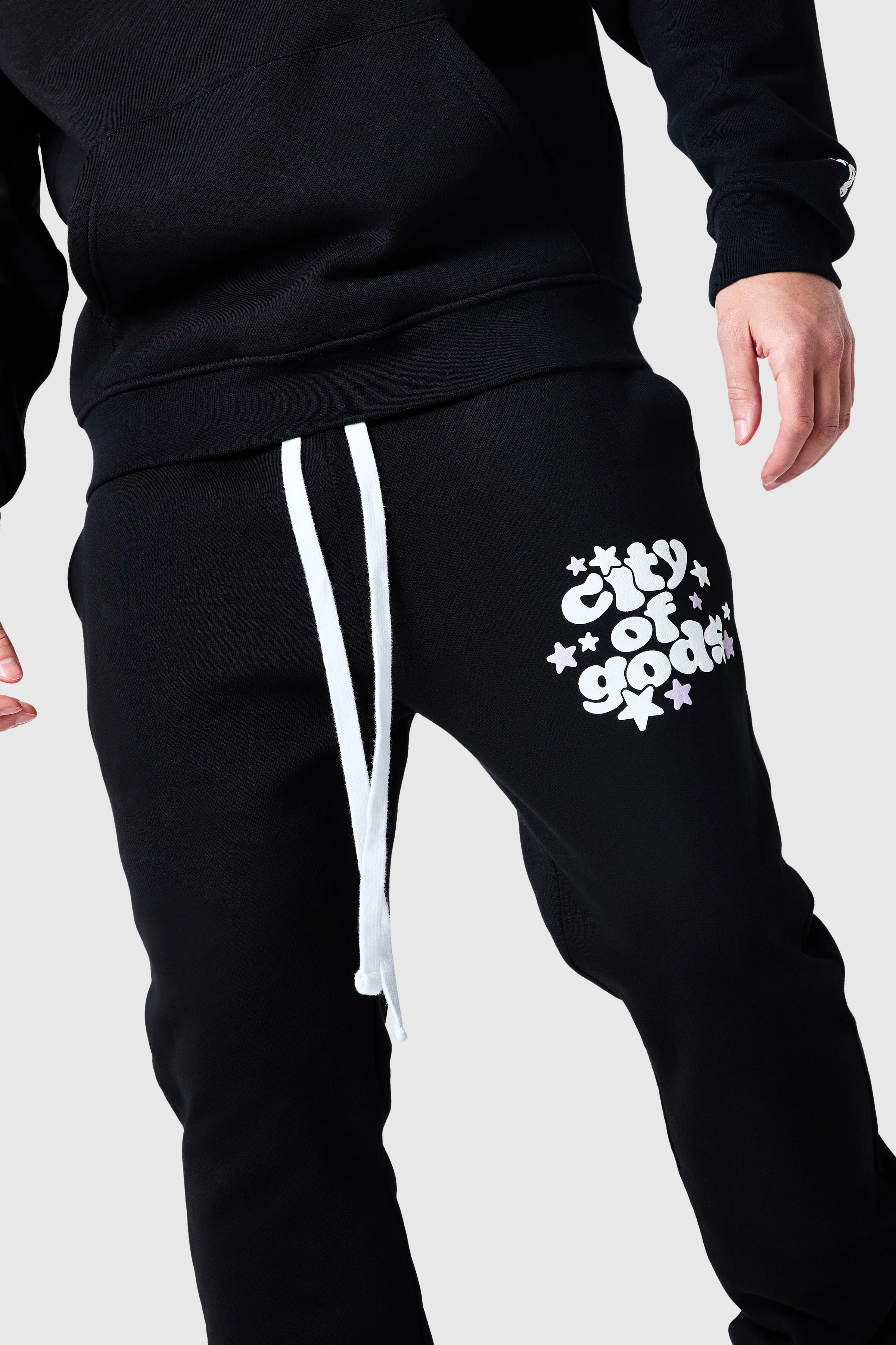 City Of God Tracksuit - Black - Image 8