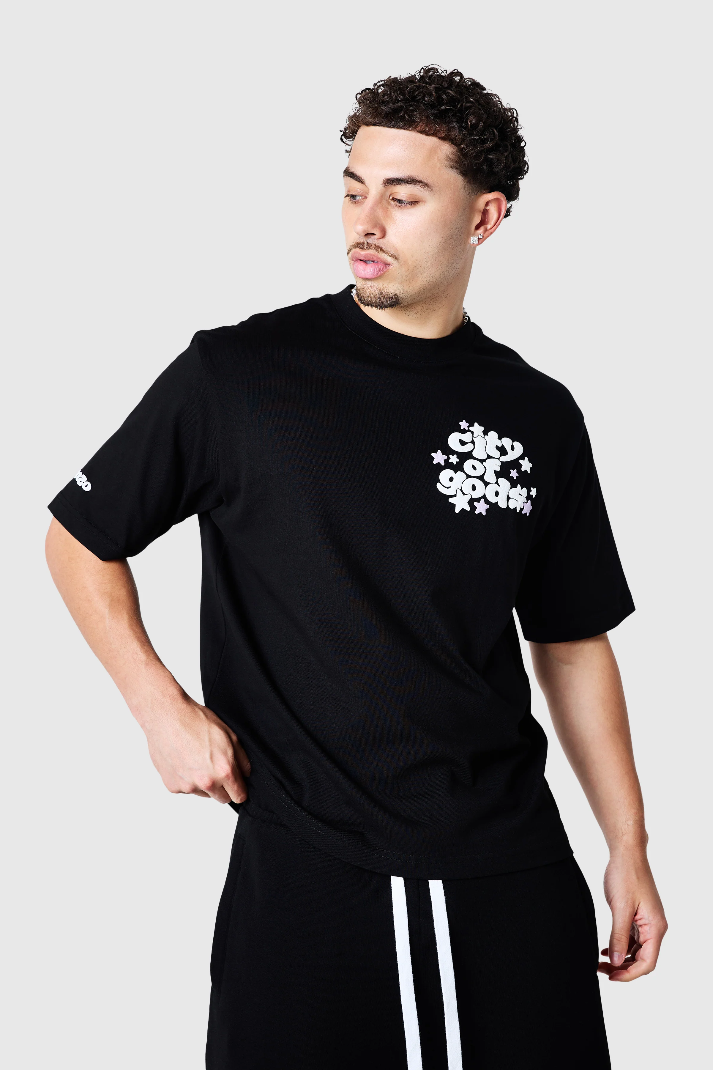 City Of God Twinset - Black - Image 3