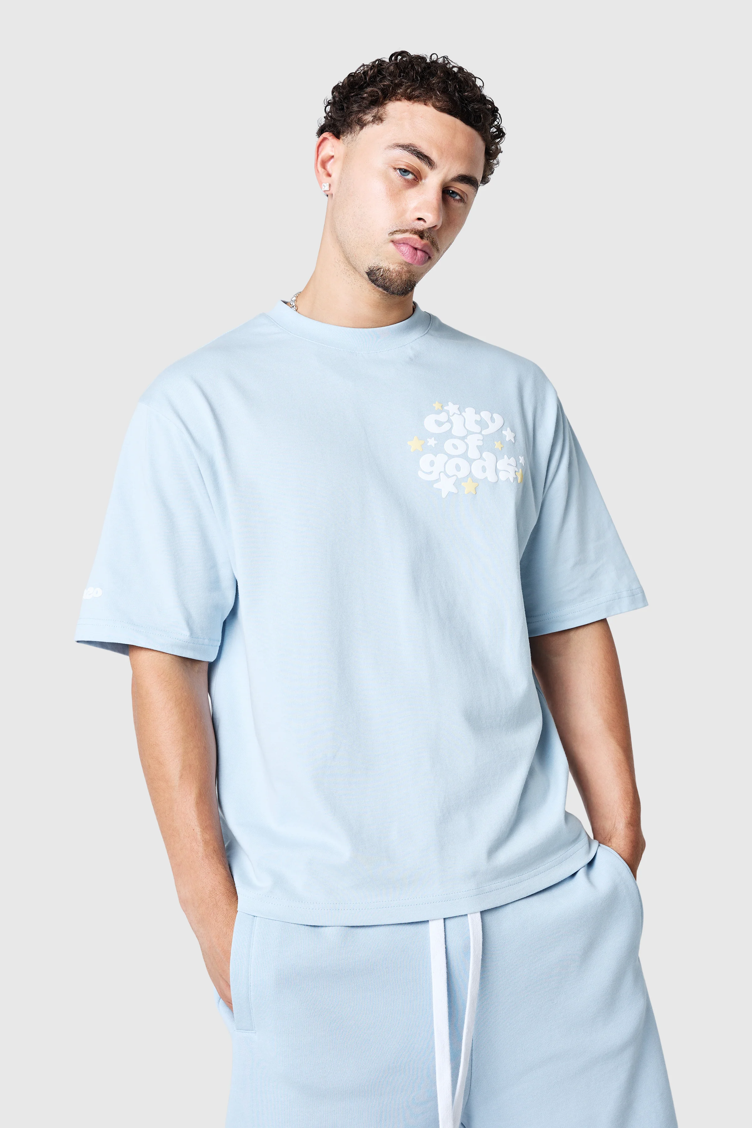 City Of God Twinset - Blue Mist - Image 3