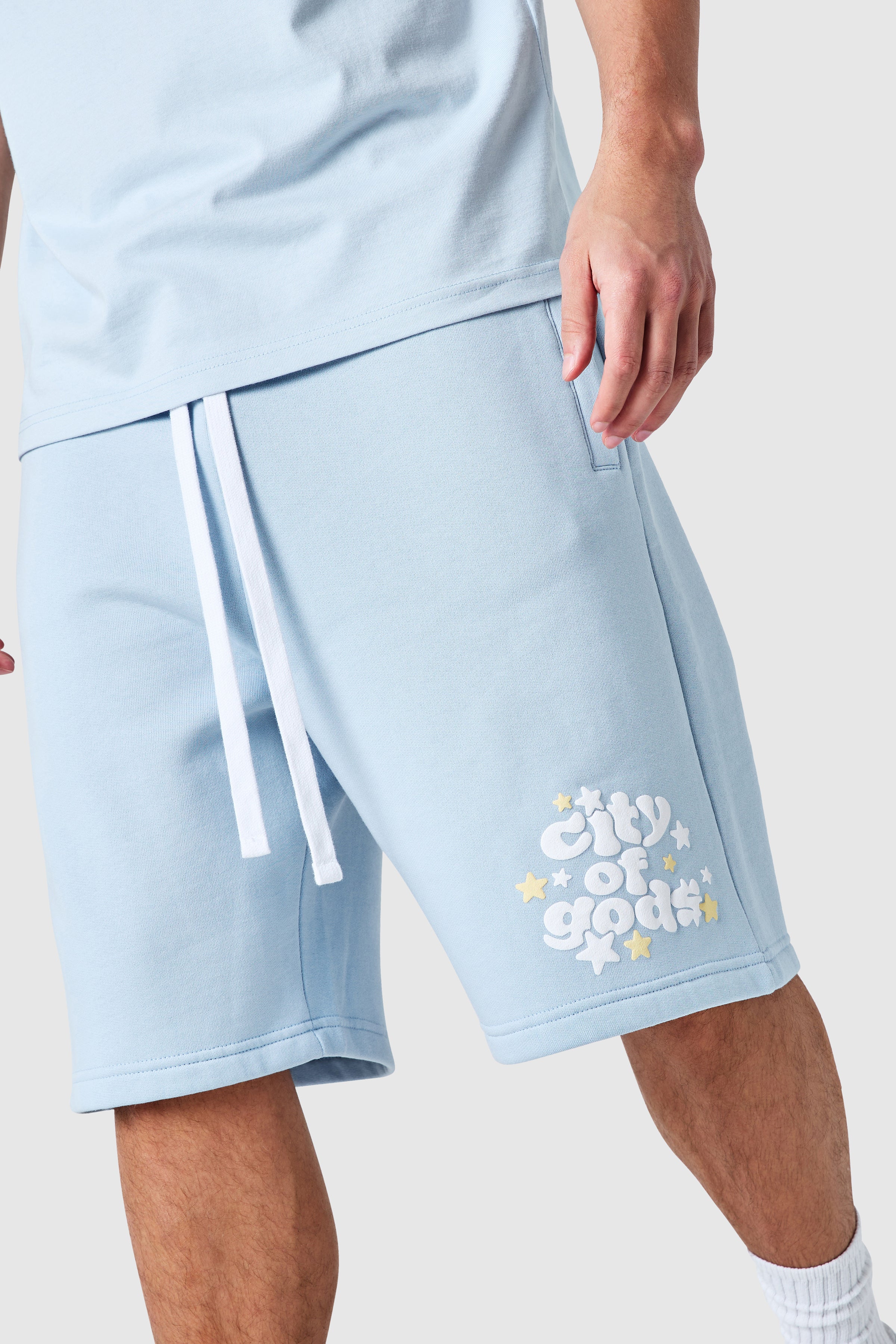City Of God Twinset - Blue Mist - Image 4