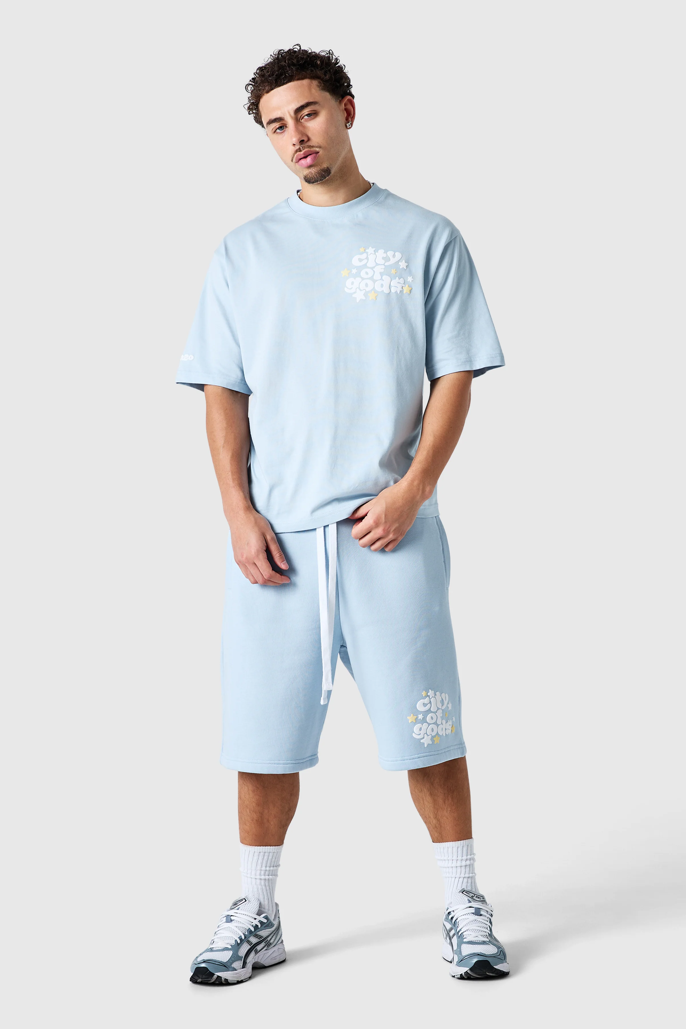 City Of God Twinset - Blue Mist - Image 5