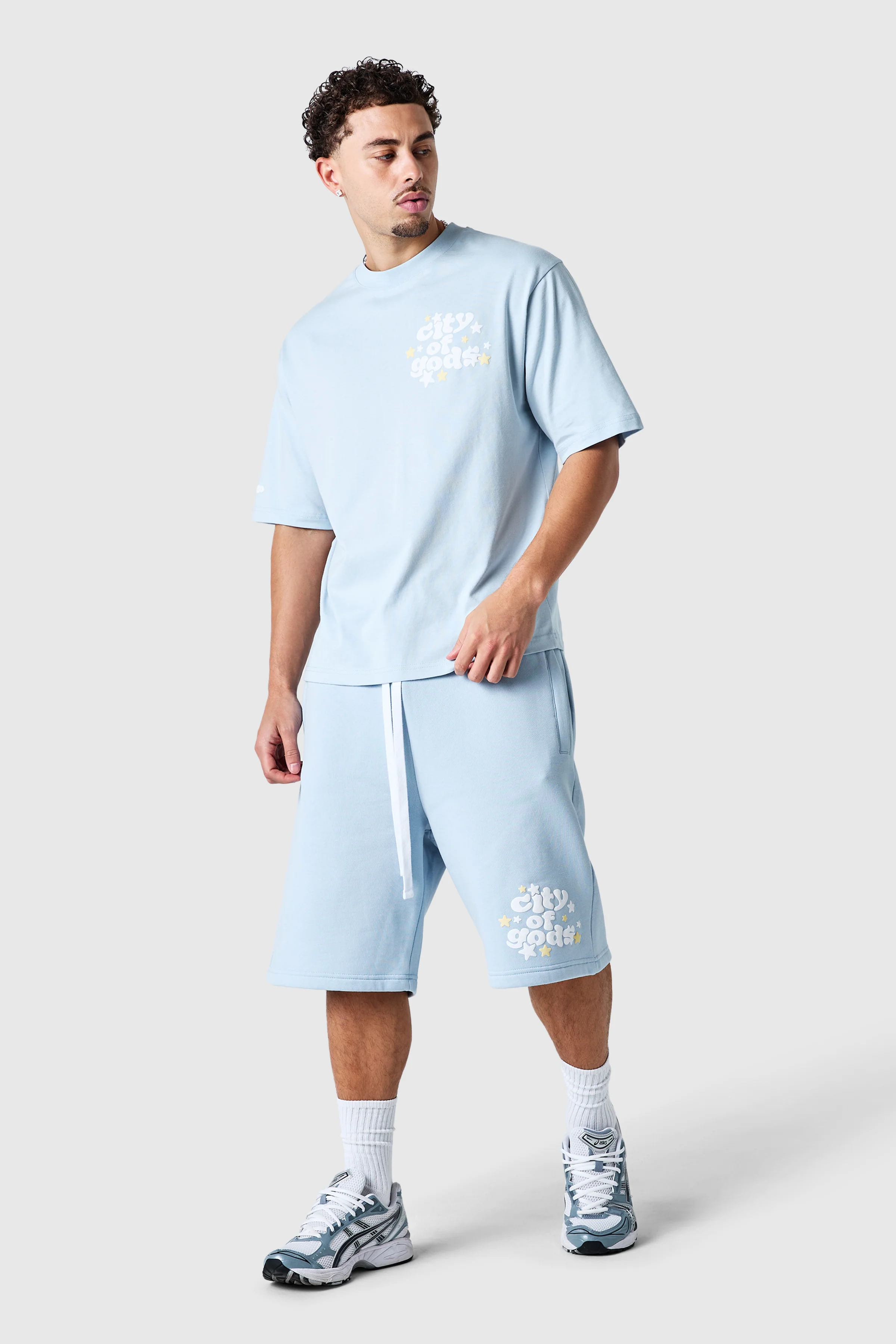 City Of God Twinset - Blue Mist - Image 6