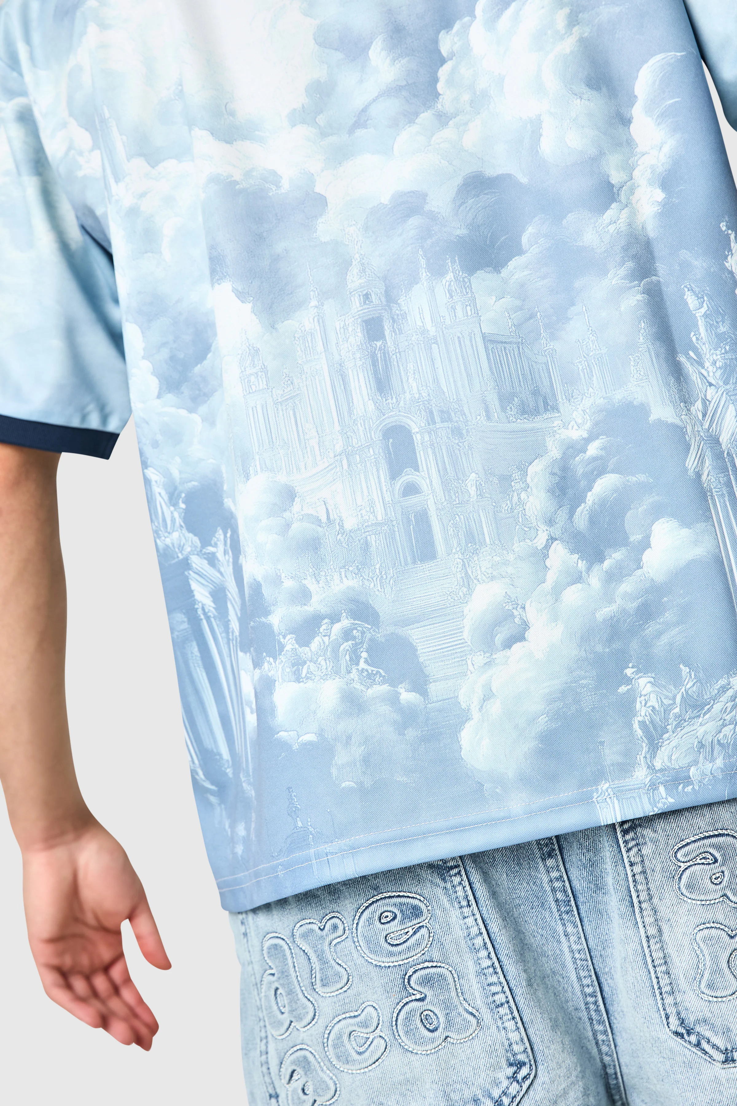 City Of Gods Jersey - Celestial Blue - Image 9