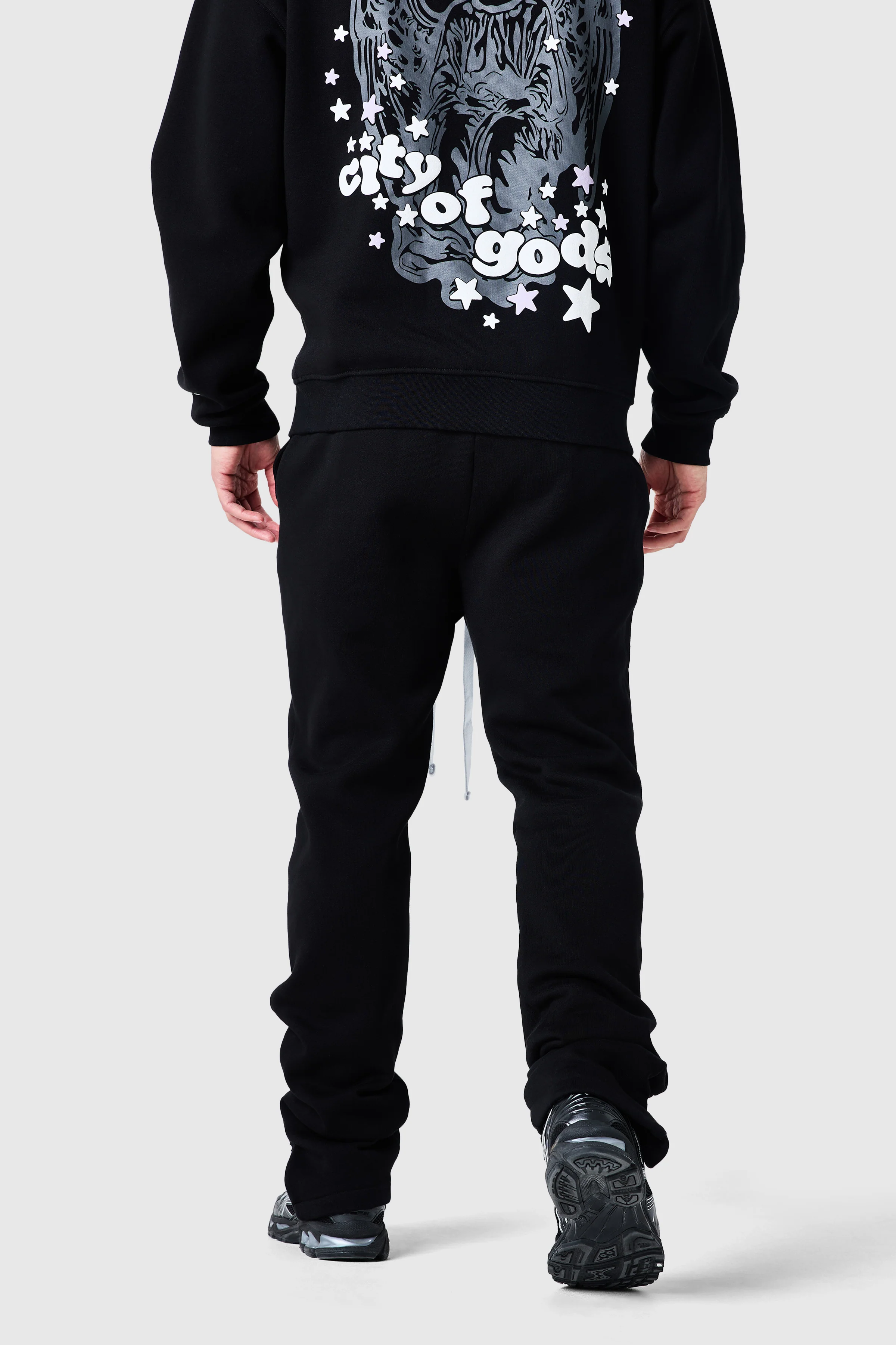 City Of Gods Jogger - Black - Image 9
