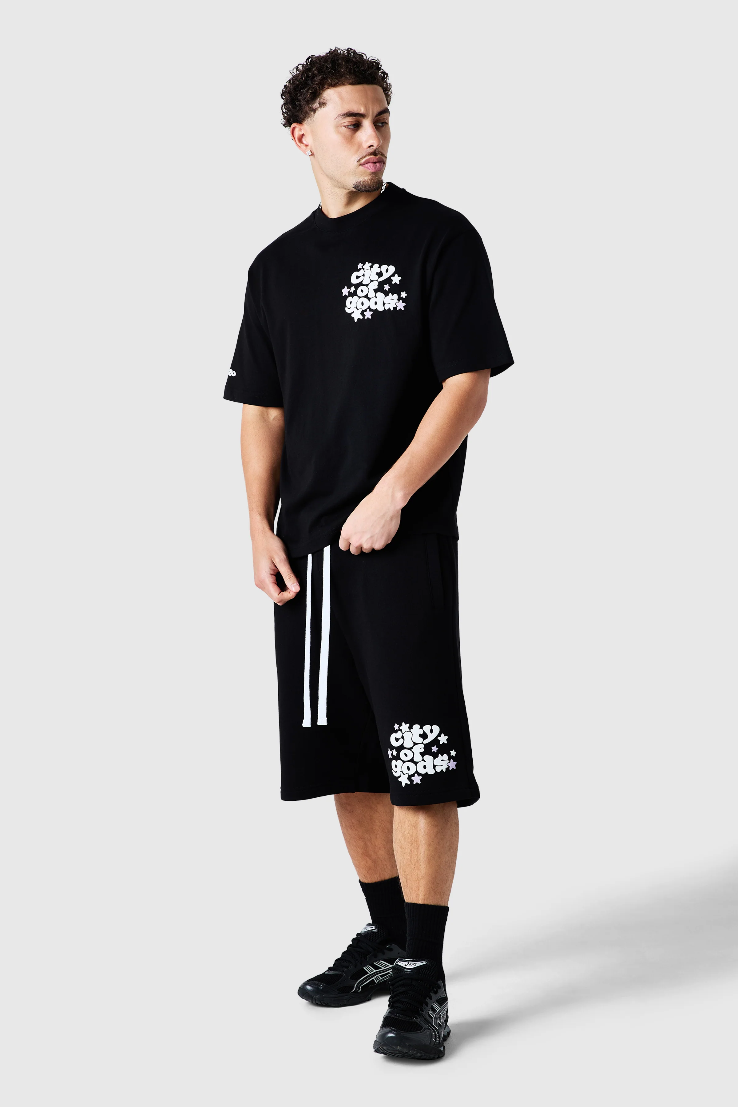 City Of Gods Tee - Black - Image 5