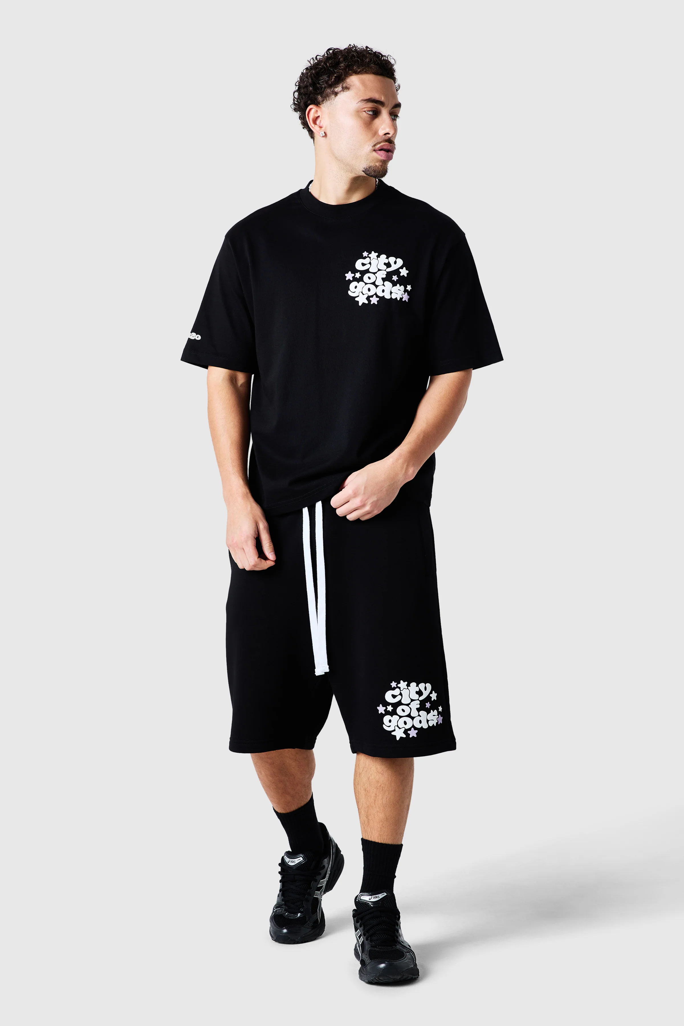 City Of Gods Tee - Black - Image 6