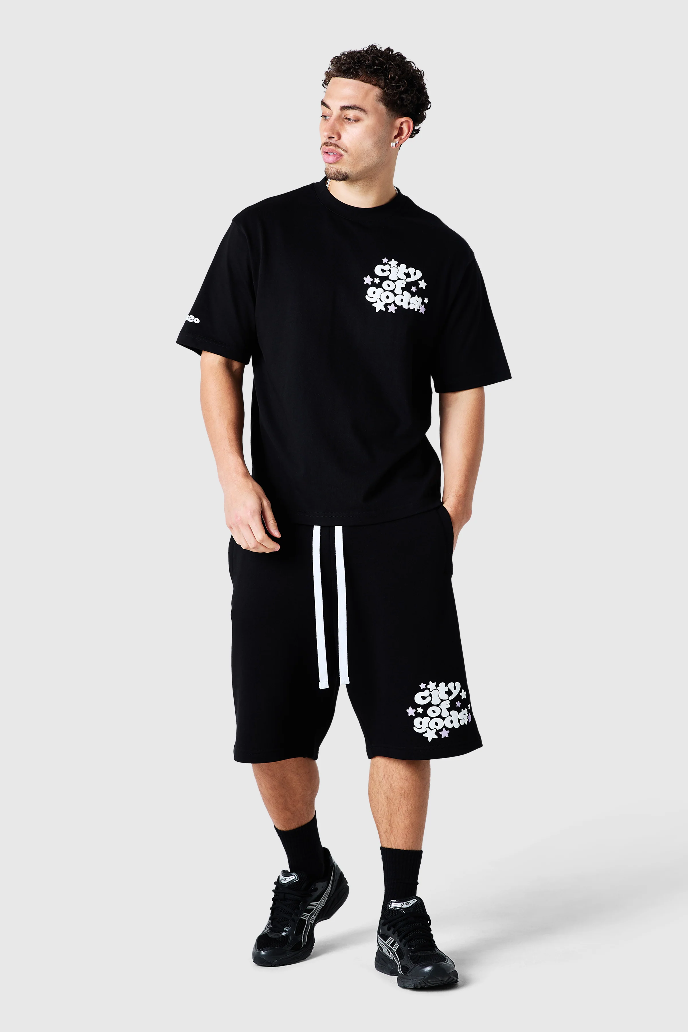 City Of Gods Tee - Black - Image 7