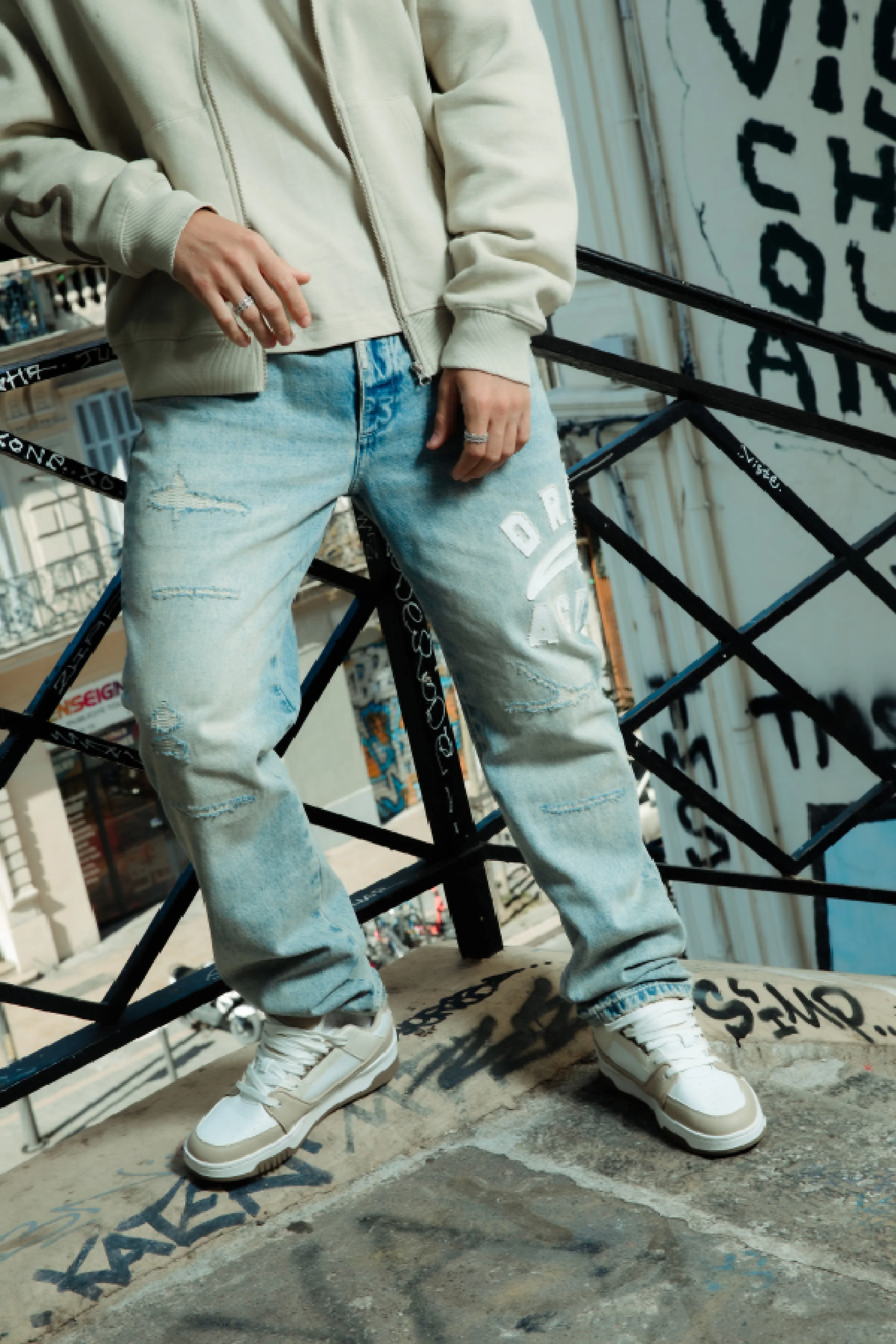 College Relaxed Jean - Antique Indigo - Image 2