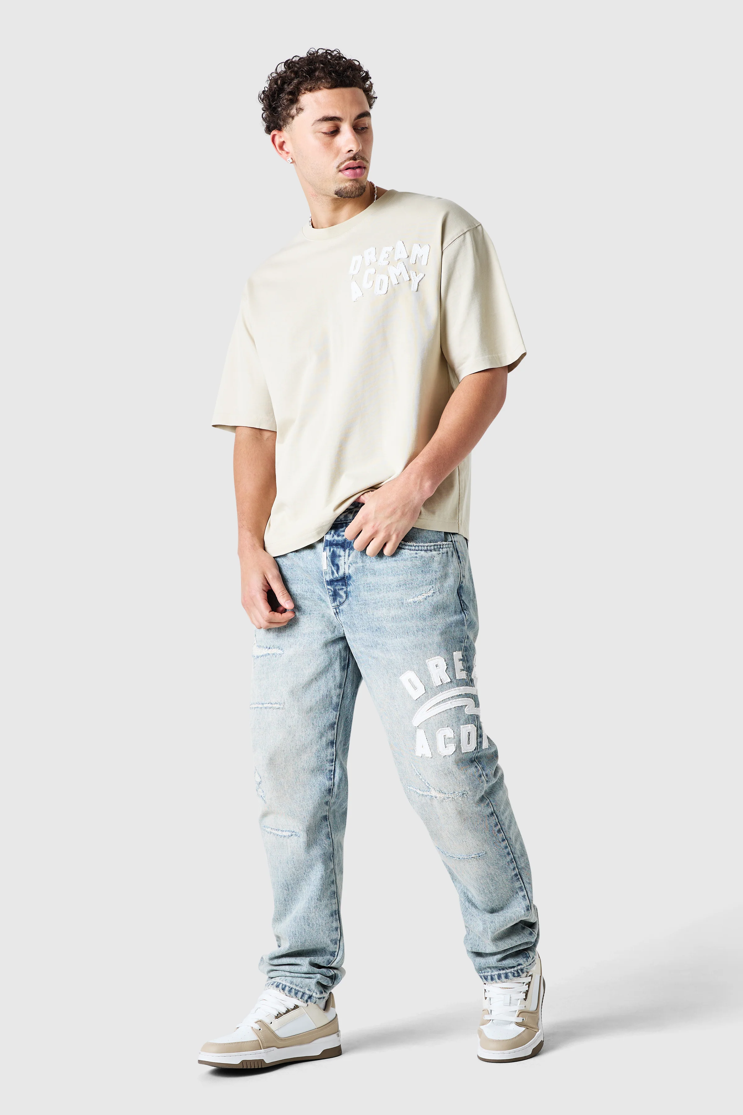 College Relaxed Jean - Antique Indigo - Image 4