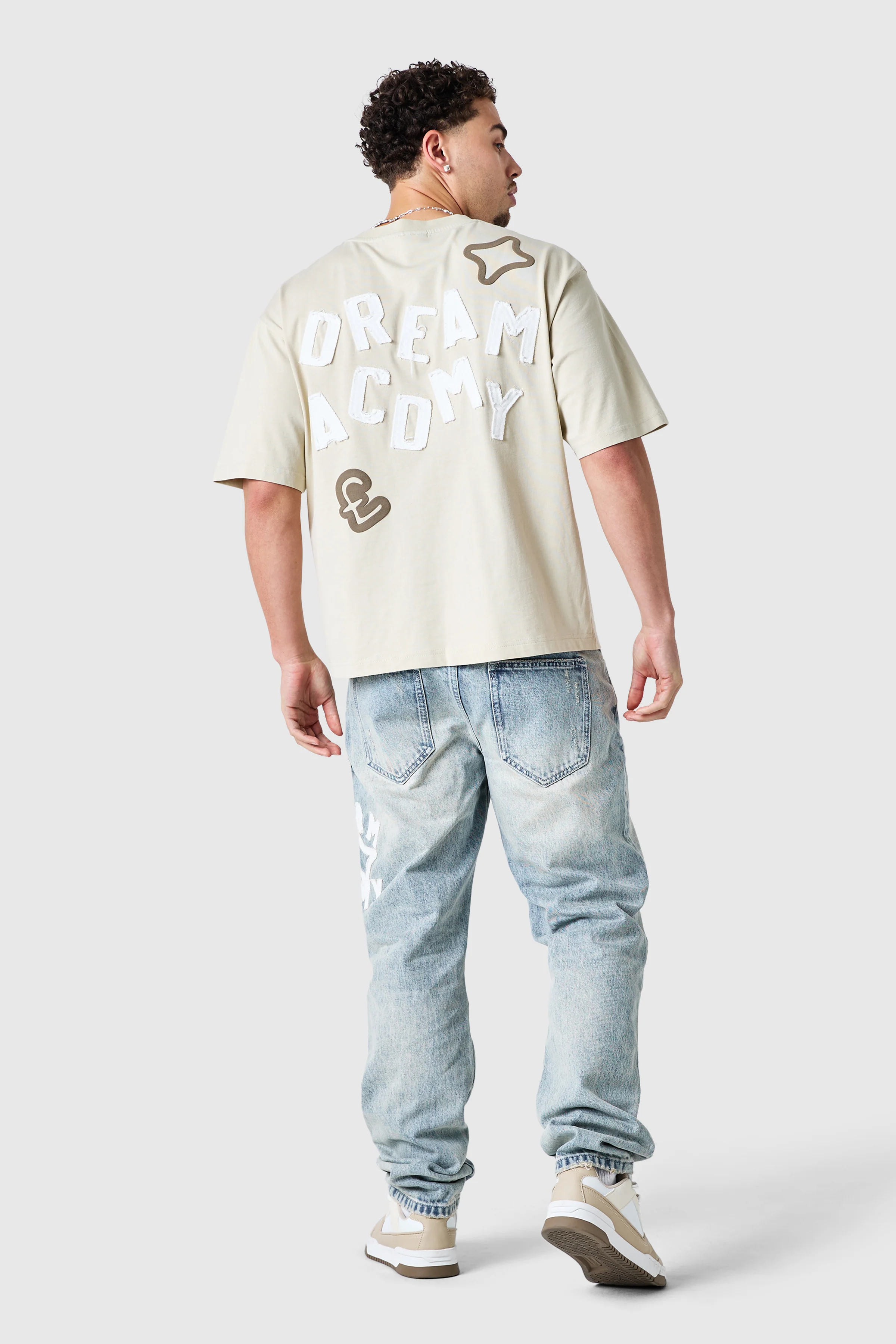 College Relaxed Jean - Antique Indigo - Image 9