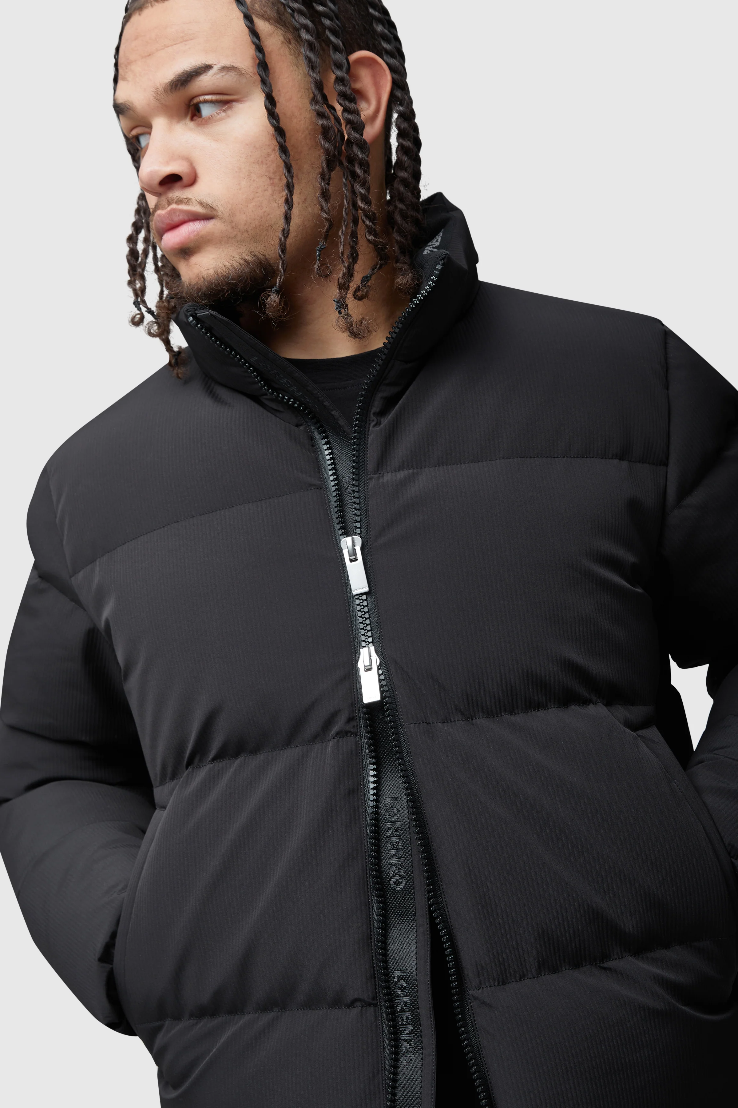 Denaro Jacket - Black - Image 6